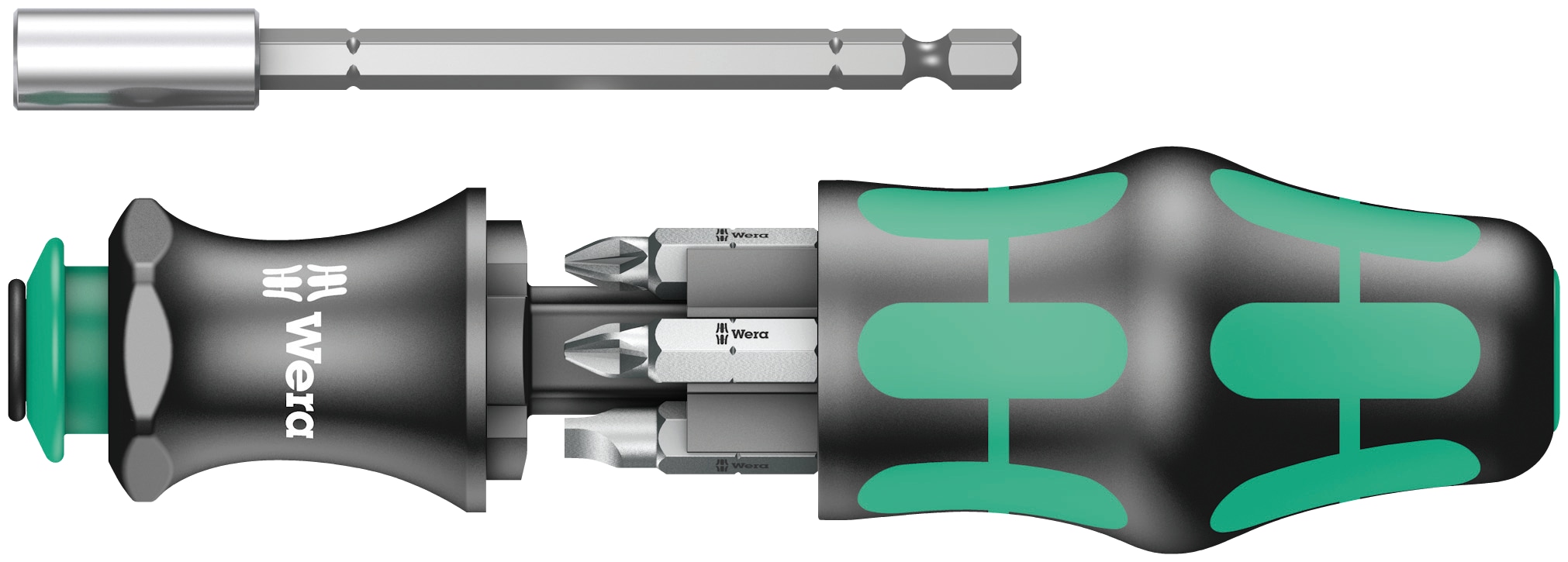 WERA Schraubendreher-Set KK 28 SB, 05073240001, 7-teilig WERA Schraubendreher-Set KK 28 SB, 05073240001, 7-teilig