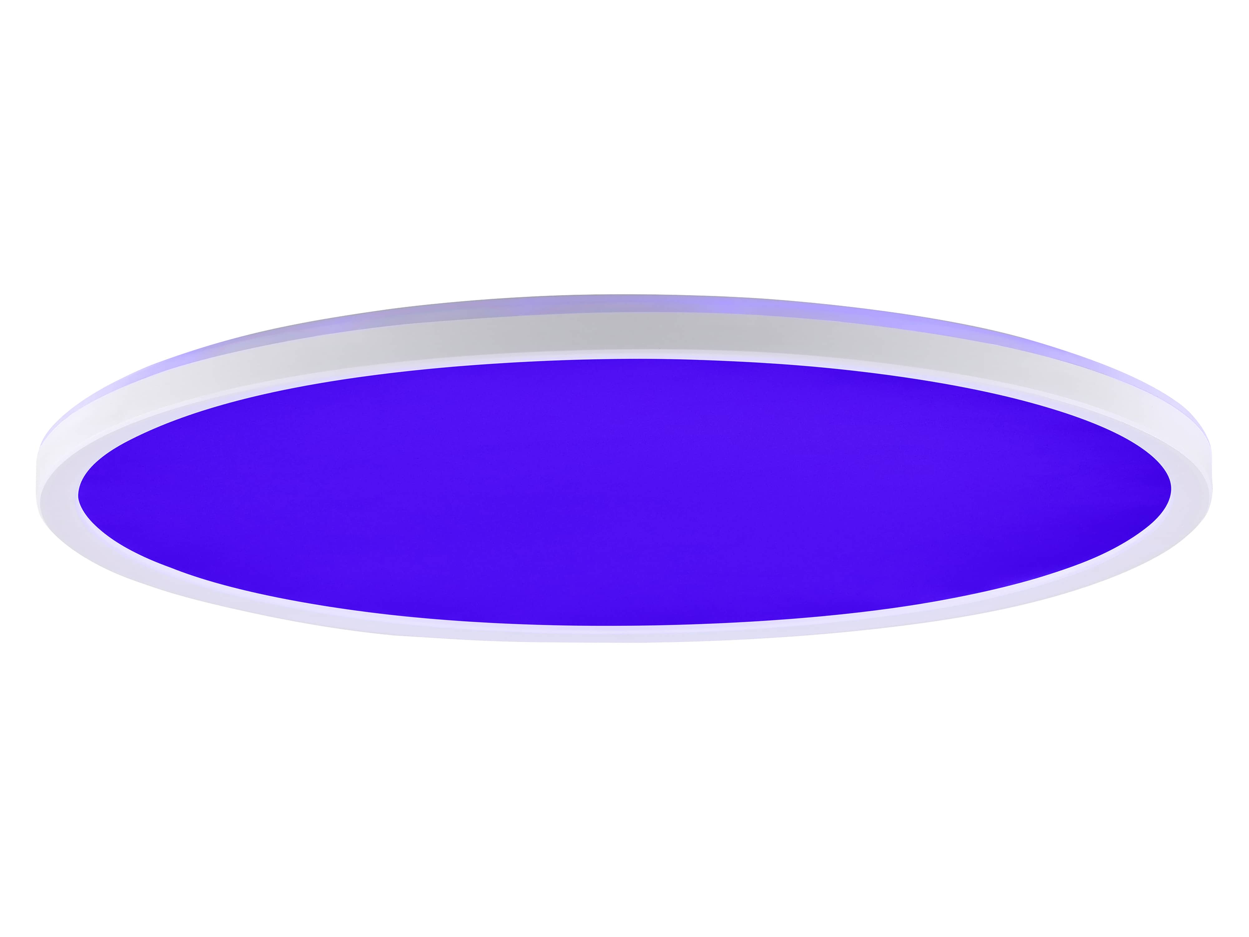 BRILLIANT Led-Panel G81987/85, 22W, 3000lm, 4000K, RGB, Fernbedienung, weiß BRILLIANT Led-Panel G81987/85, 22W, 3000lm, 4000K, RGB, Fernbedienung, weiß
