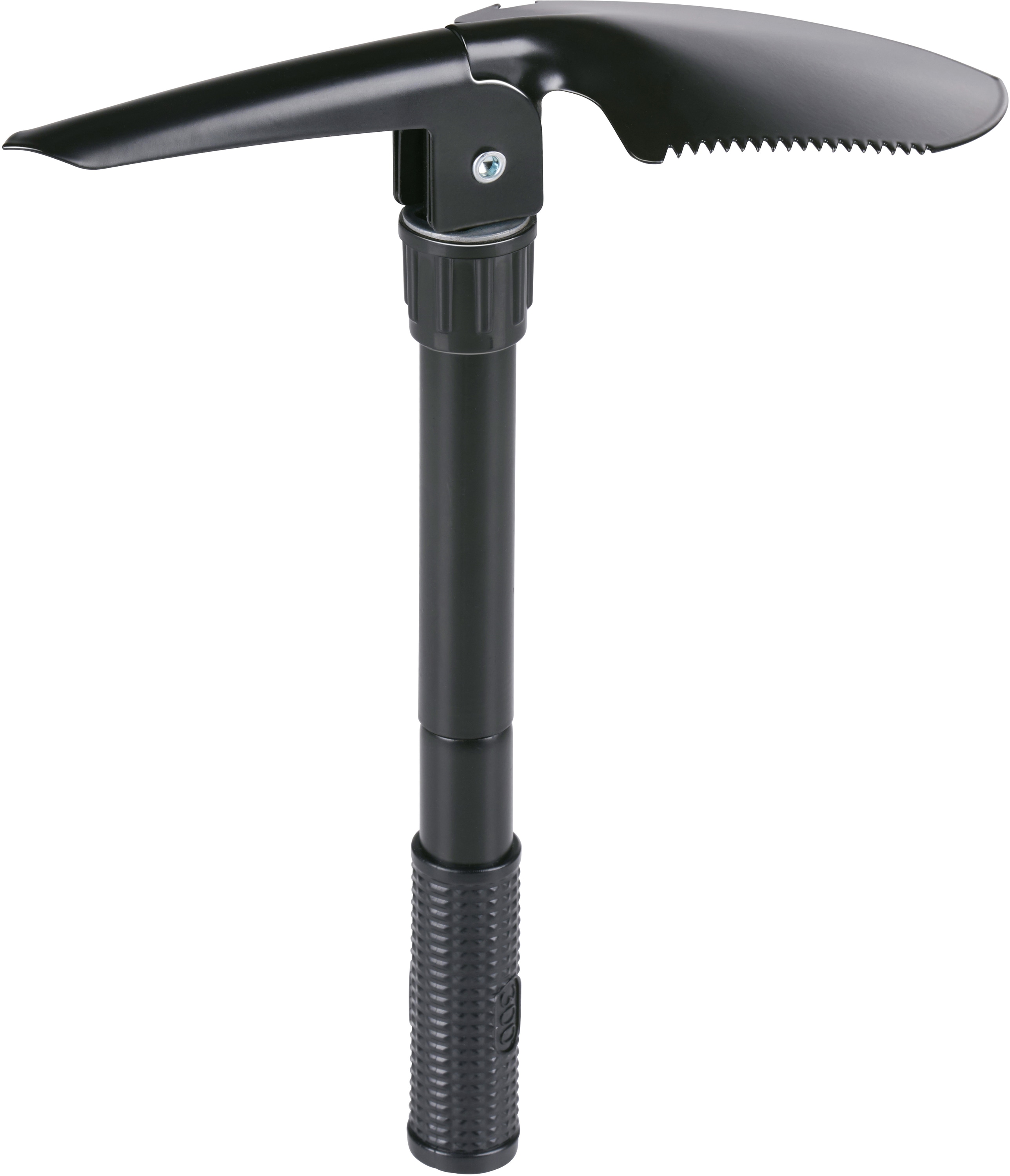 Klappspaten, 280 mm, schwarz Klappspaten, 280 mm, schwarz