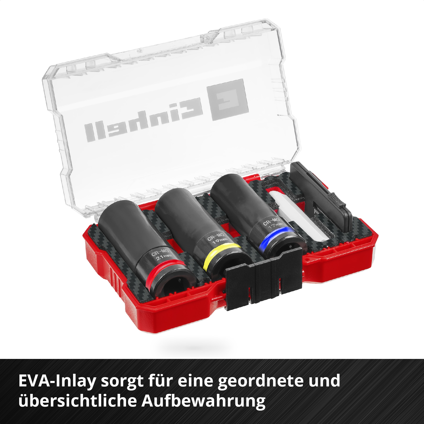 EINHELL Impact Stecknuss-Set, 109273, 5-teilig EINHELL Impact Stecknuss-Set, 109273, 5-teilig
