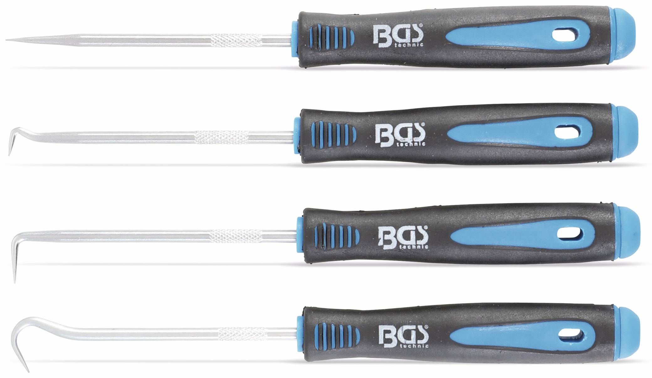 BGS TECHNIC Haken-Satz, 4-tlg.
