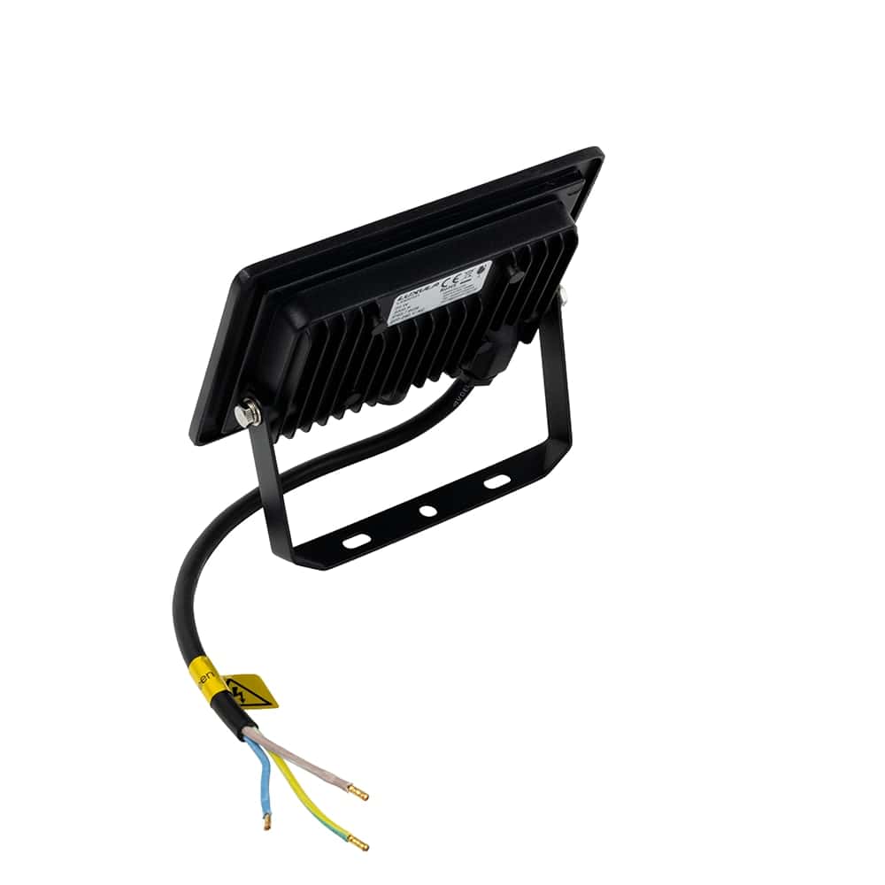 LUXULA LED-Fluter, EEK: F, 20W, 2000lm, 3000K, schwarz LUXULA LED-Fluter, EEK: F, 20W, 2000lm, 3000K, schwarz
