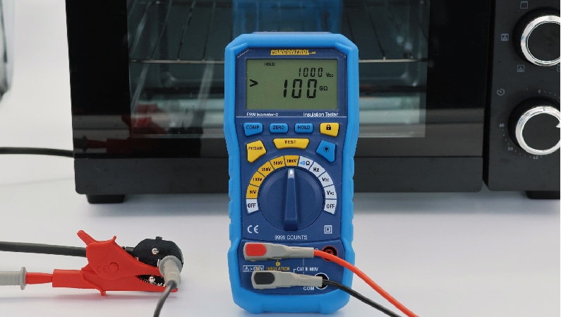 PANCONTROL Isolationsmessgerät PAN Isometer-2