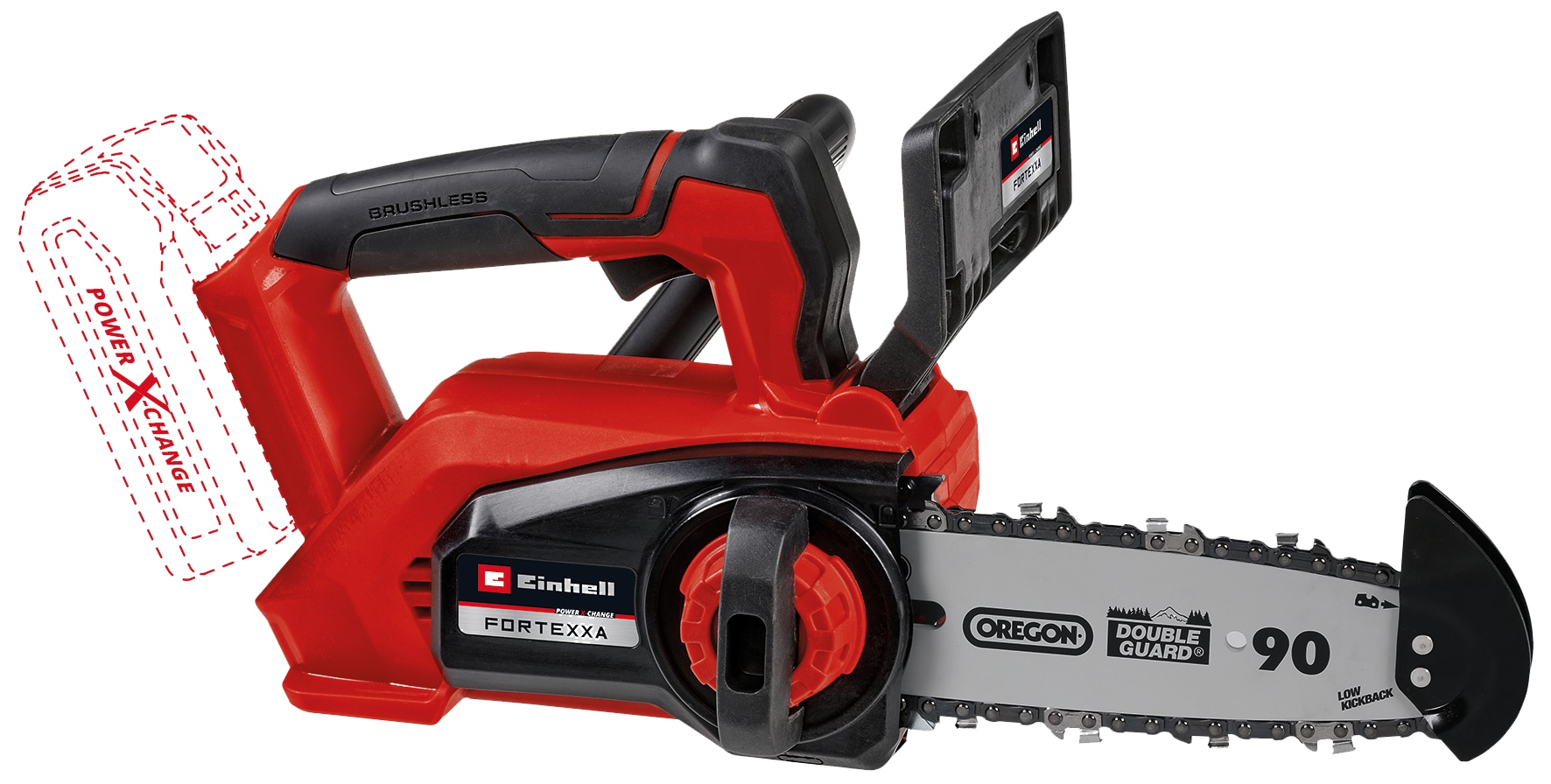EINHELL PROFESSIONAL Einhand-Akku-Kettensäge FORTEXXA 18/20 TH Kit (1x 4,0 Ah) EINHELL Einhand-Akku-Kettensäge FORTEXXA 18/20 TH Kit (1x 4,0 Ah)