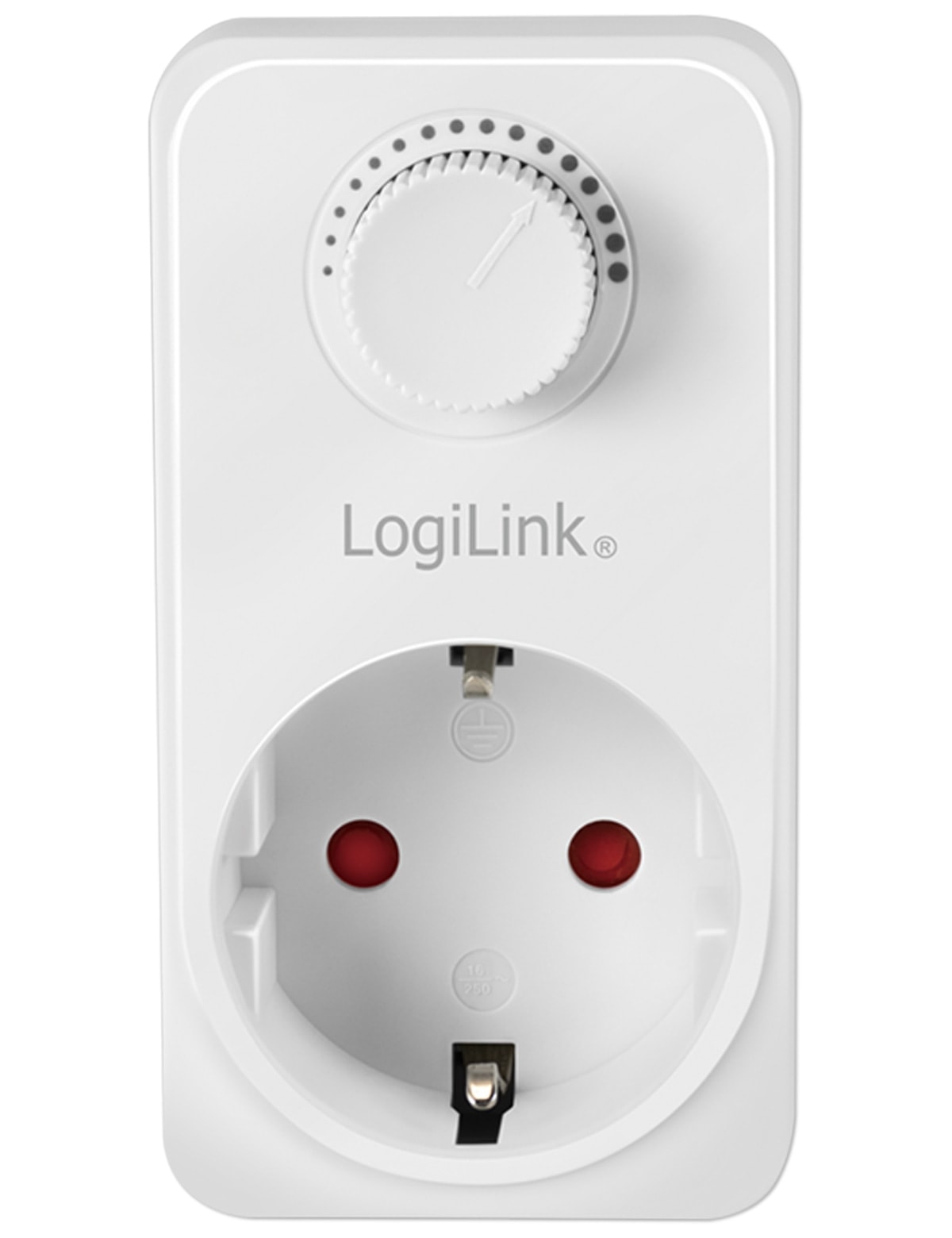 LOGILINK REV Steckdosen-Dimmer PA0151, 40...280 W LOGILINK REV Steckdosen-Dimmer PA0151, 40...280 W