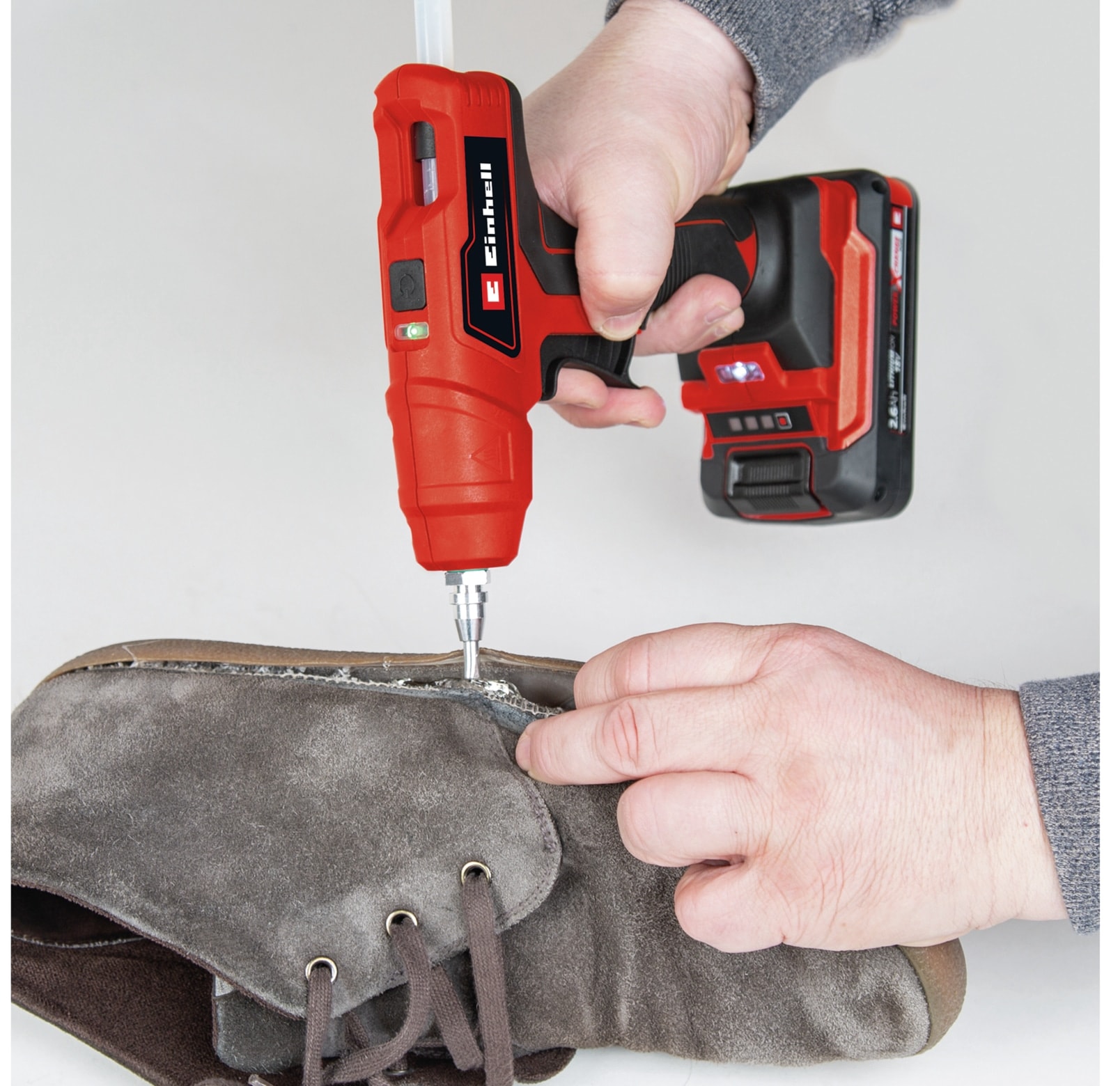 EINHELL Akku-Heißklebepistole TE-CG 18 Li Solo EINHELL Akku-Heißklebepistole TE-CG 18 Li Solo