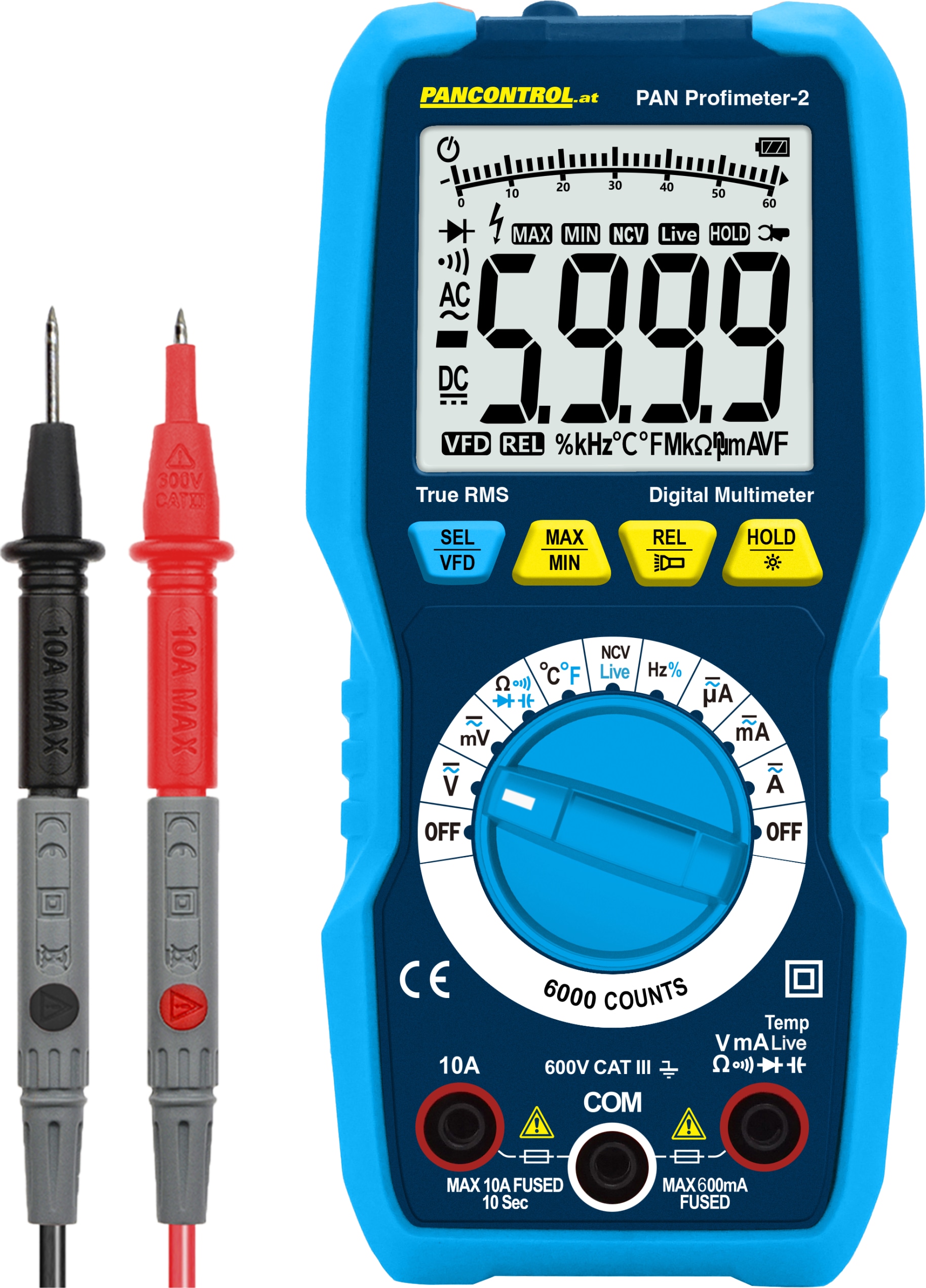 PANCONTROL Multimeter PAN Profimeter-2 PANCONTROL Multimeter PAN Profimeter-2