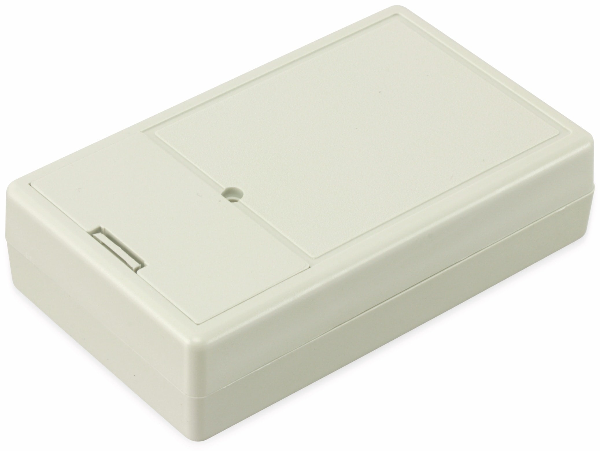 STRAPUBOX Kunststoffgehäuse mit Batteriefach, Typ 6000 GR, 103 x 62 x 26 mm STRAPUBOX Kunststoffgehäuse mit Batteriefach, Typ 6000 GR, 103 x 62 x 26 mm