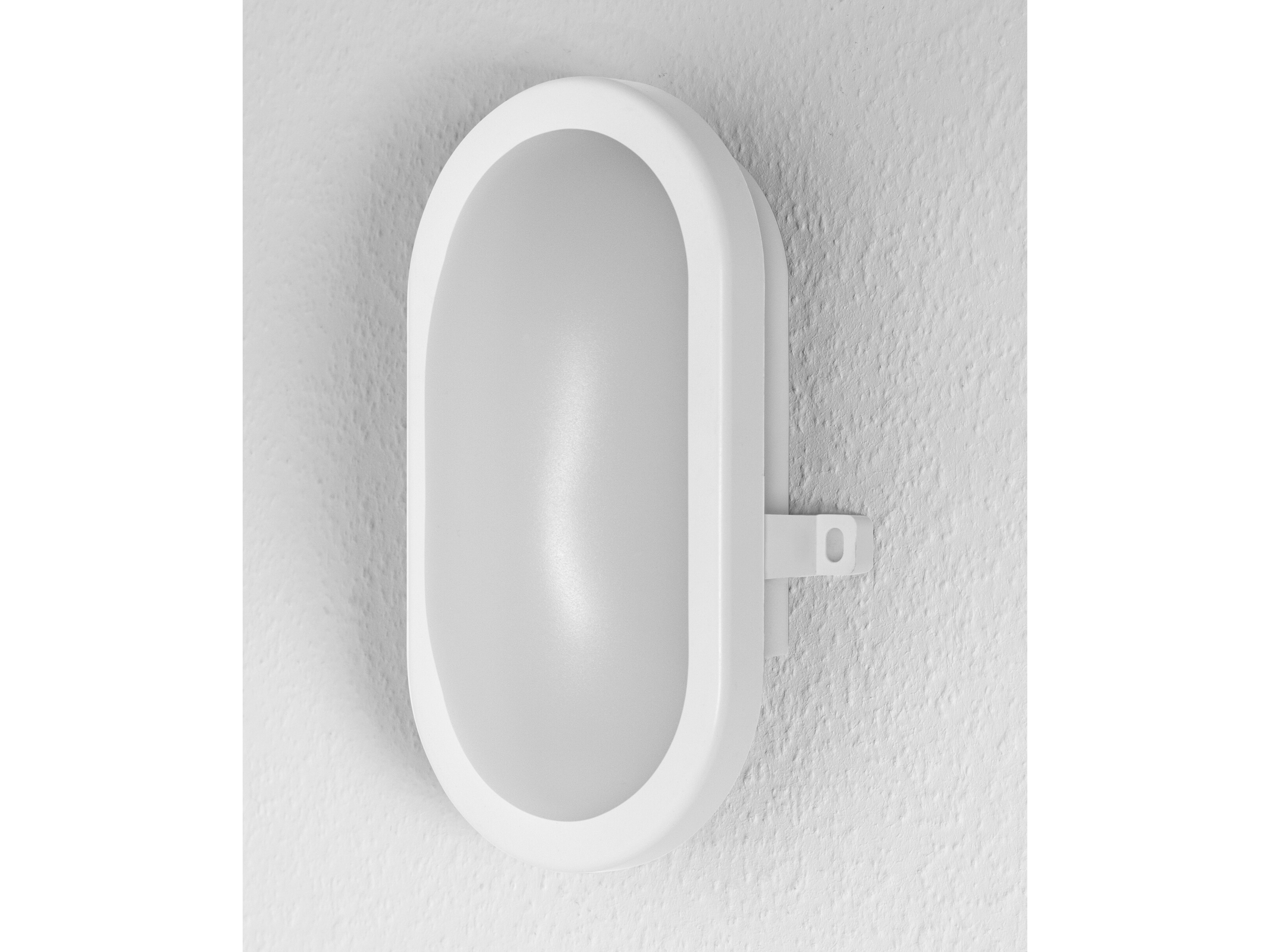 LED-Wandleuchte OSRAM, Bulkhead, 11W, 840lm, 4000K, IP56, weiß