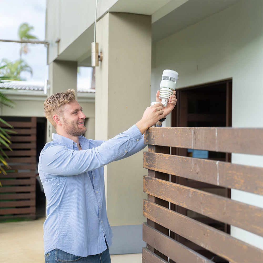 SHELLY POWER Wetterstation Ecowitt WS-PBS, mit Bluetooth und Shelly Smart Control Integration SHELLY Wetterstation Ecowitt WS-PBS, mit Bluetooth und Shelly Smart Control Integration