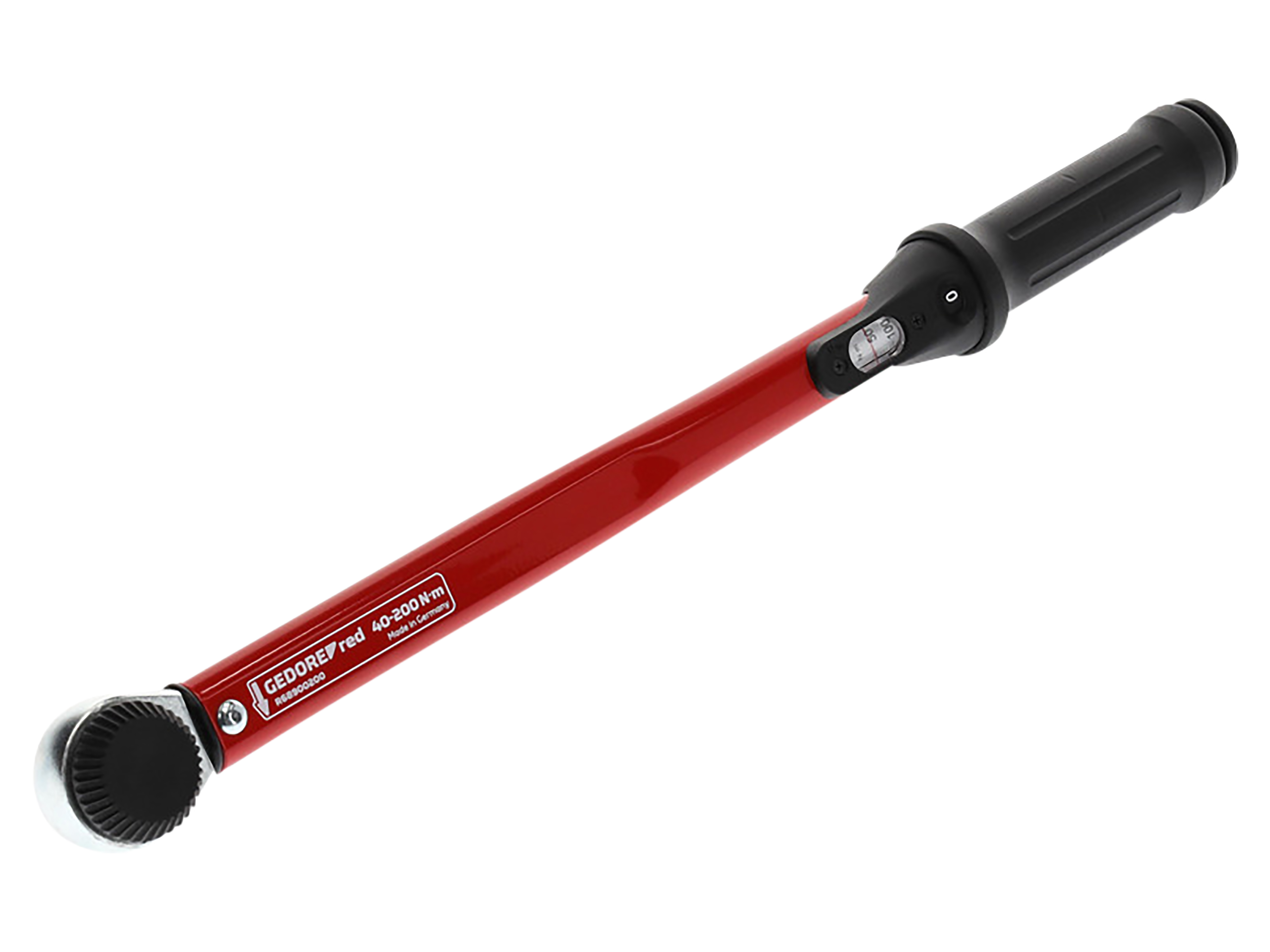 GEDORE RED Drehmomentschlüssel, R68900200, 1/2", 40-200 Nm GEDORE RED Drehmomentschlüssel, R68900200, 1/2", 40-200 Nm