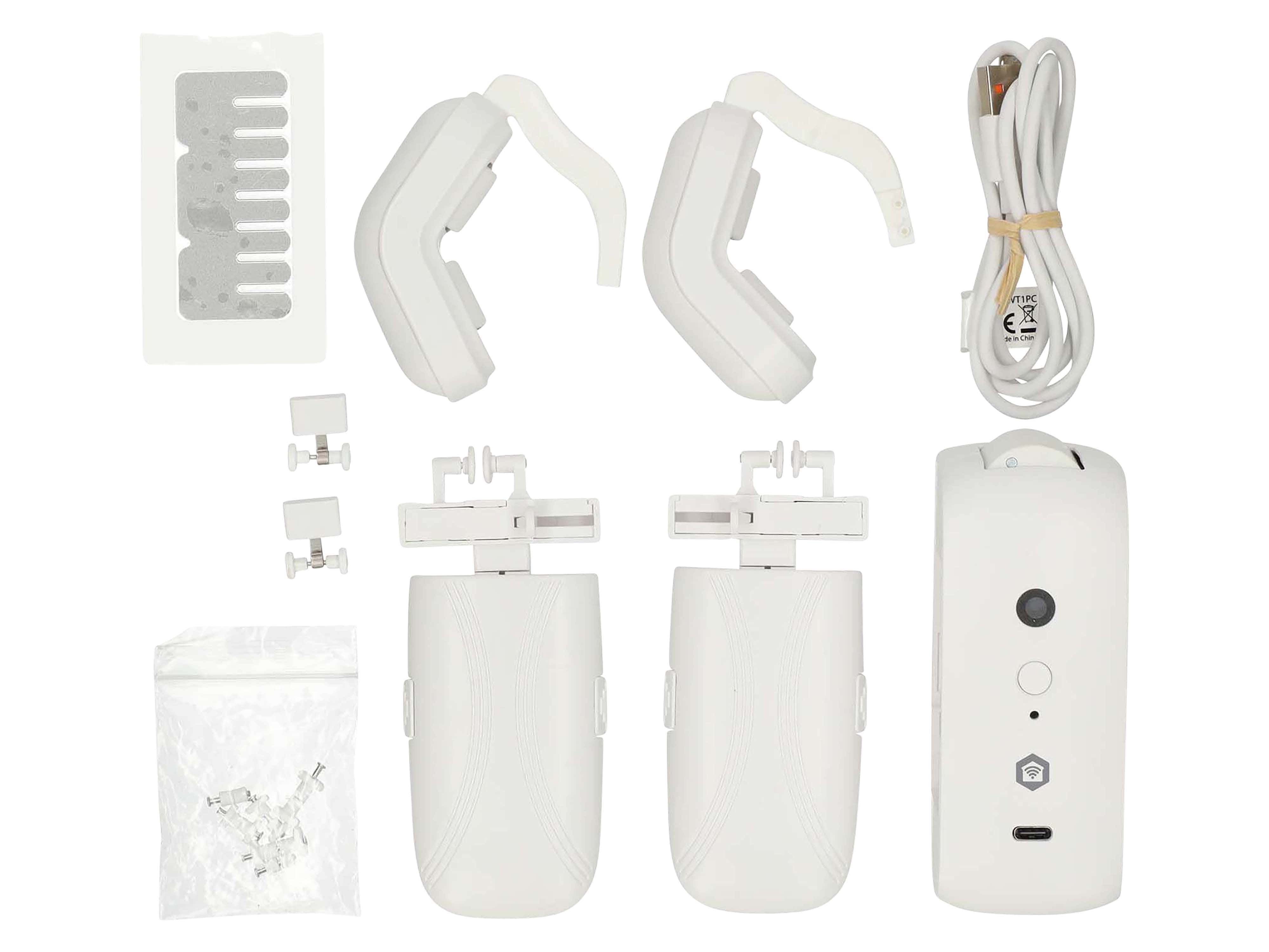 NEDIS Vorhangroboter SmartLife, USB-/Batteriebetrieben, weiß NEDIS Vorhangroboter SmartLife, USB-/Batteriebetrieben, weiß