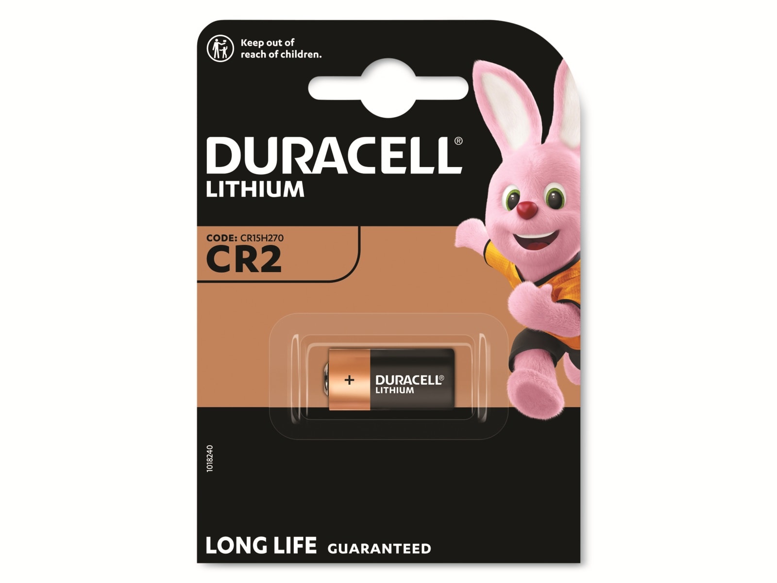 DURACELL Lithium-Batterie CR2, 3V, Ultra Photo DURACELL Lithium-Batterie CR2, 3V, Ultra Photo
