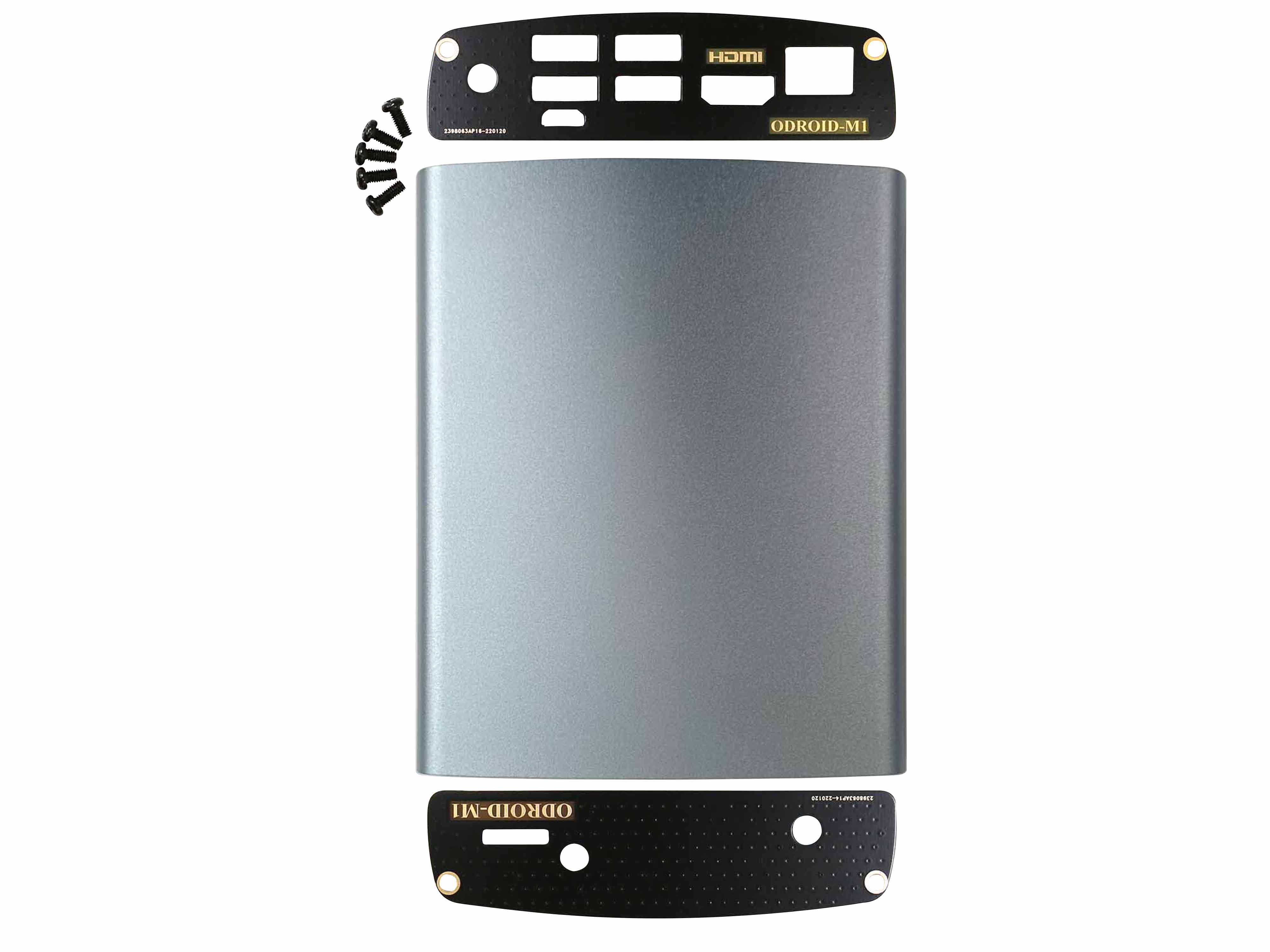 ODROID-M1 Gehäuse, Olivgrau ODROID-M1 Gehäuse, Olivgrau