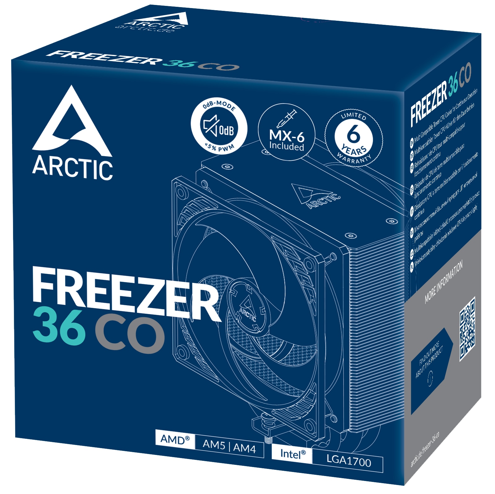 ARCTIC Kühler Freezer 36 CO ARCTIC Kühler Freezer 36 CO