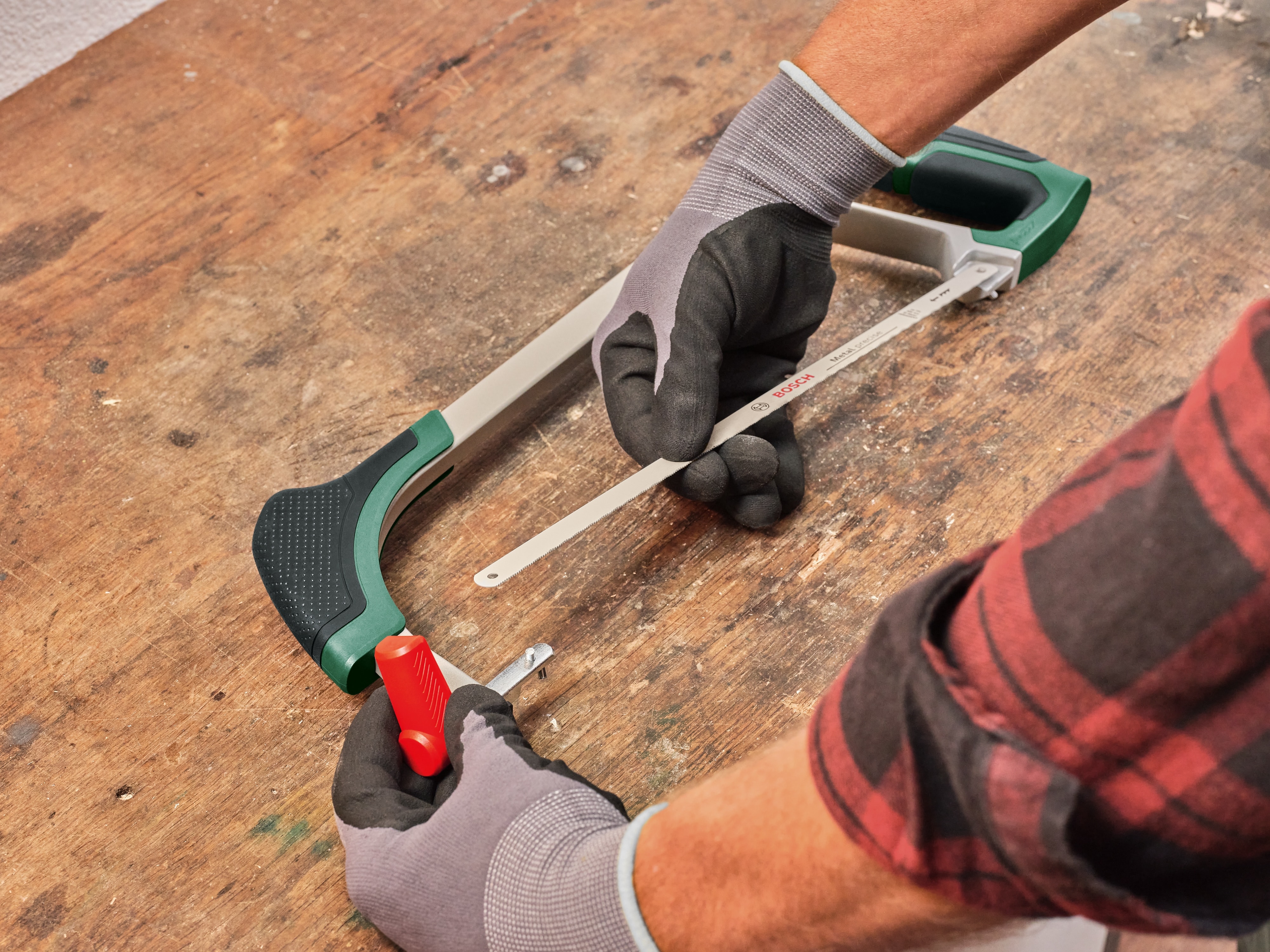 BOSCH Sägeblätter für Bügelsäge, 1600A032UN, 300 mm, 32 TPI, 3 Stück BOSCH Sägeblätter für Bügelsäge, 1600A032UN, 300 mm, 32 TPI, 3 Stück