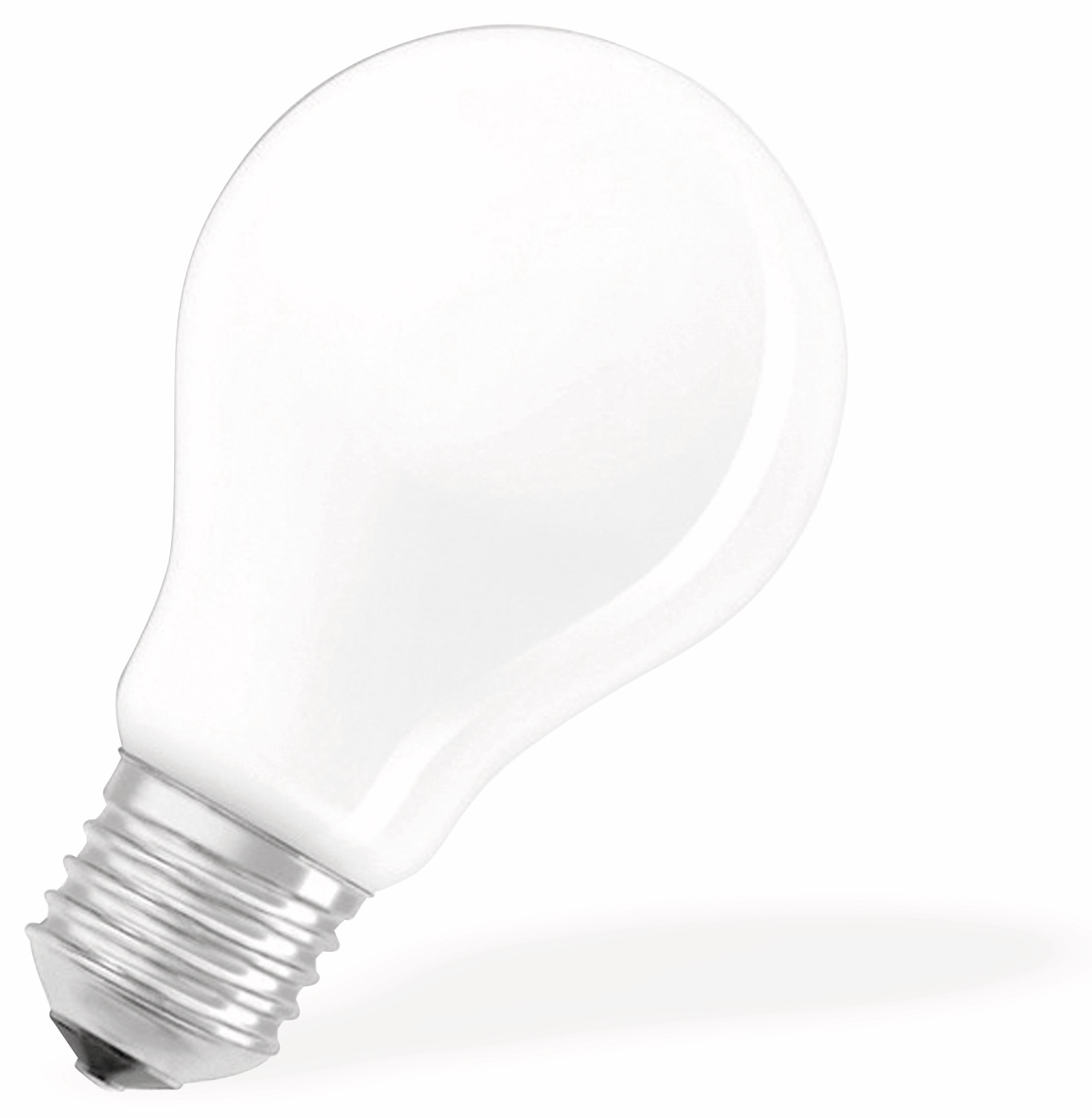OSRAM LED-Lampe BASE A60, E27, EEK: E 7 W, 806 lm, 2700 K, 3 Stück OSRAM LED-Lampe BASE A60, E27, EEK: E 7 W, 806 lm, 2700 K, 3 Stück