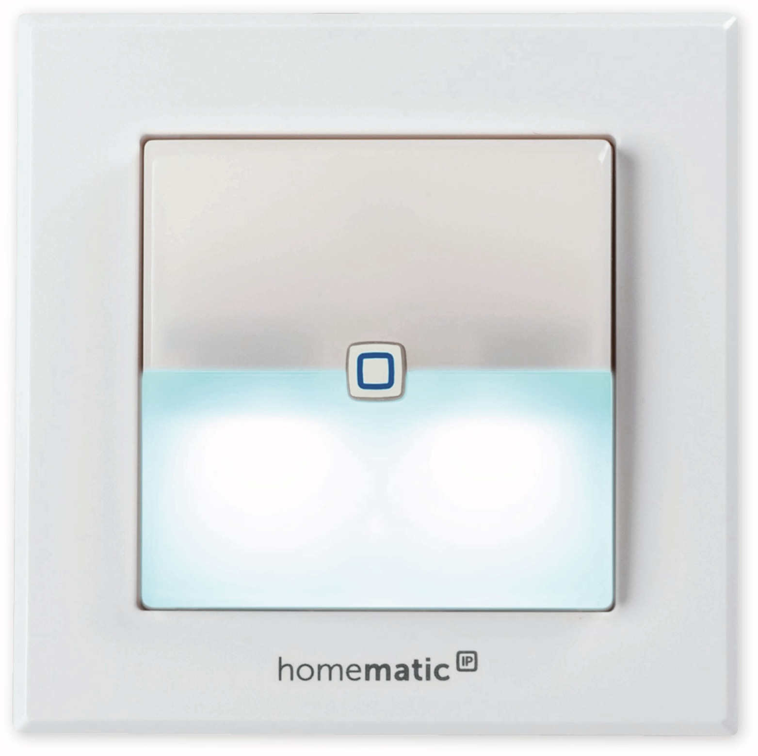 HOMEMATIC IP Smart Home 152020A0 Schaltaktor für Markenschalter, Signalleuchte
