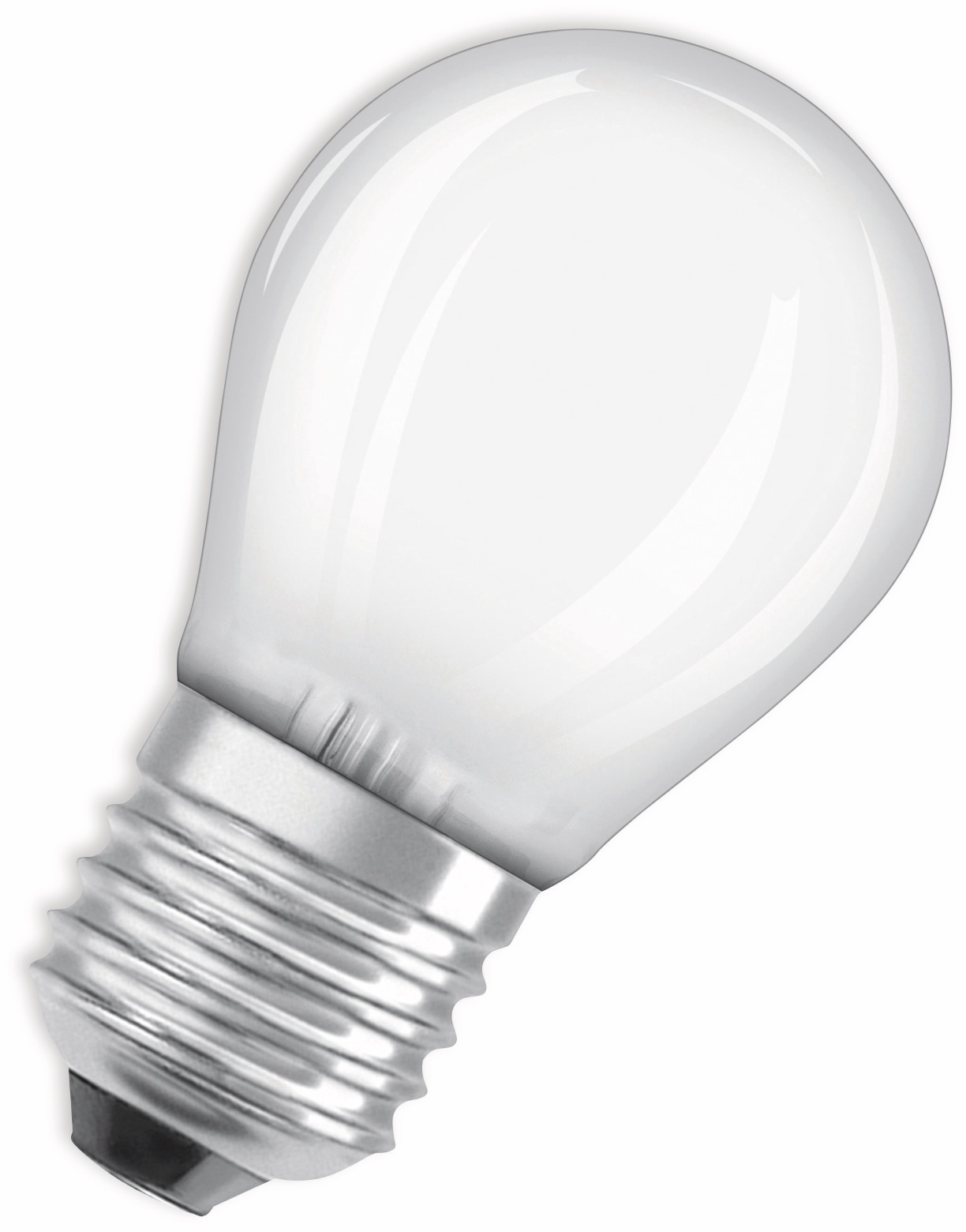 OSRAM LED-Lampe, E27, 5,5 W, 806 lm, 2700 K, Ø 45 mm, warmweiß OSRAM LED-Lampe, E27, 5,5 W, 806 lm, 2700 K