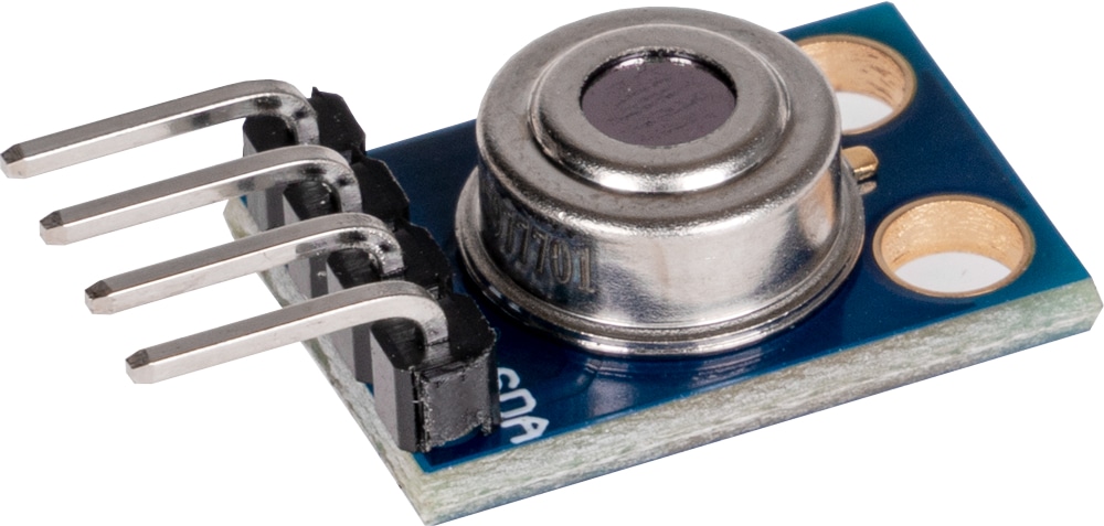 JOY-IT Modul, SEN-IR-Temp, INFRAROT Thermometer-Sensor-Modul, I2C, MLX90614, 3.3-5V JOY-IT Modul, SEN-IR-Temp, INFRAROT Thermometer-Sensor-Modul, I2C, MLX90614, 3.3-5V