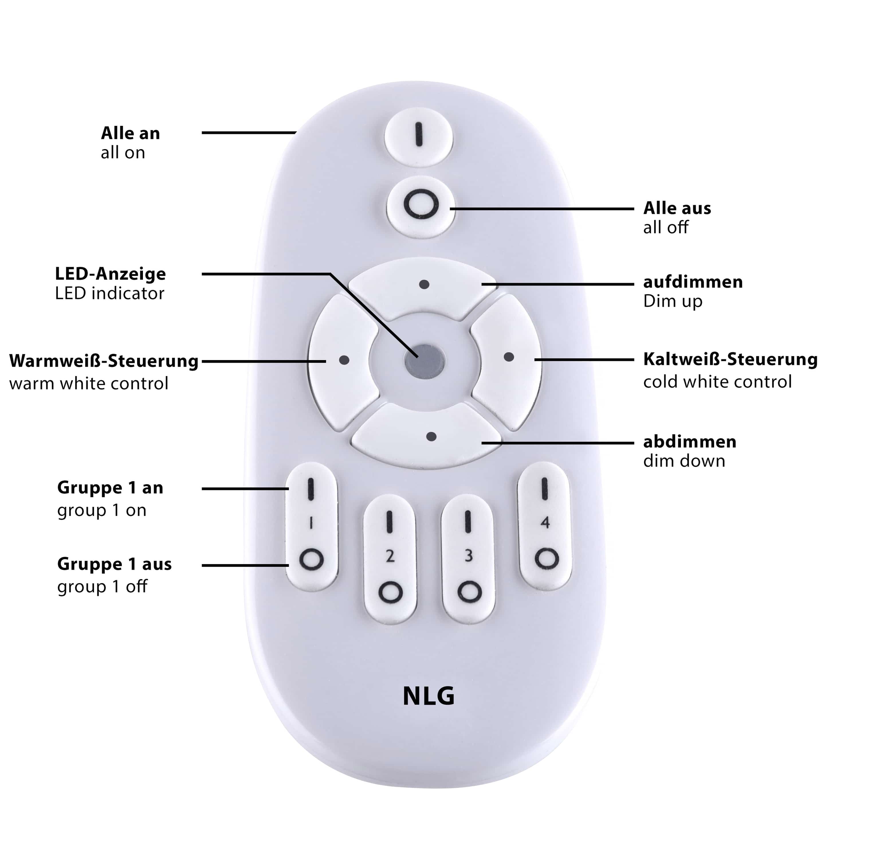 PAUL NEUHAUS LED-Deckenleuchte 8490-16 weiß, 17 W, 2200 lm, CCT PAUL NEUHAUS LED-Deckenleuchte 8490-16 weiß, 17 W, 2200 lm, CCT