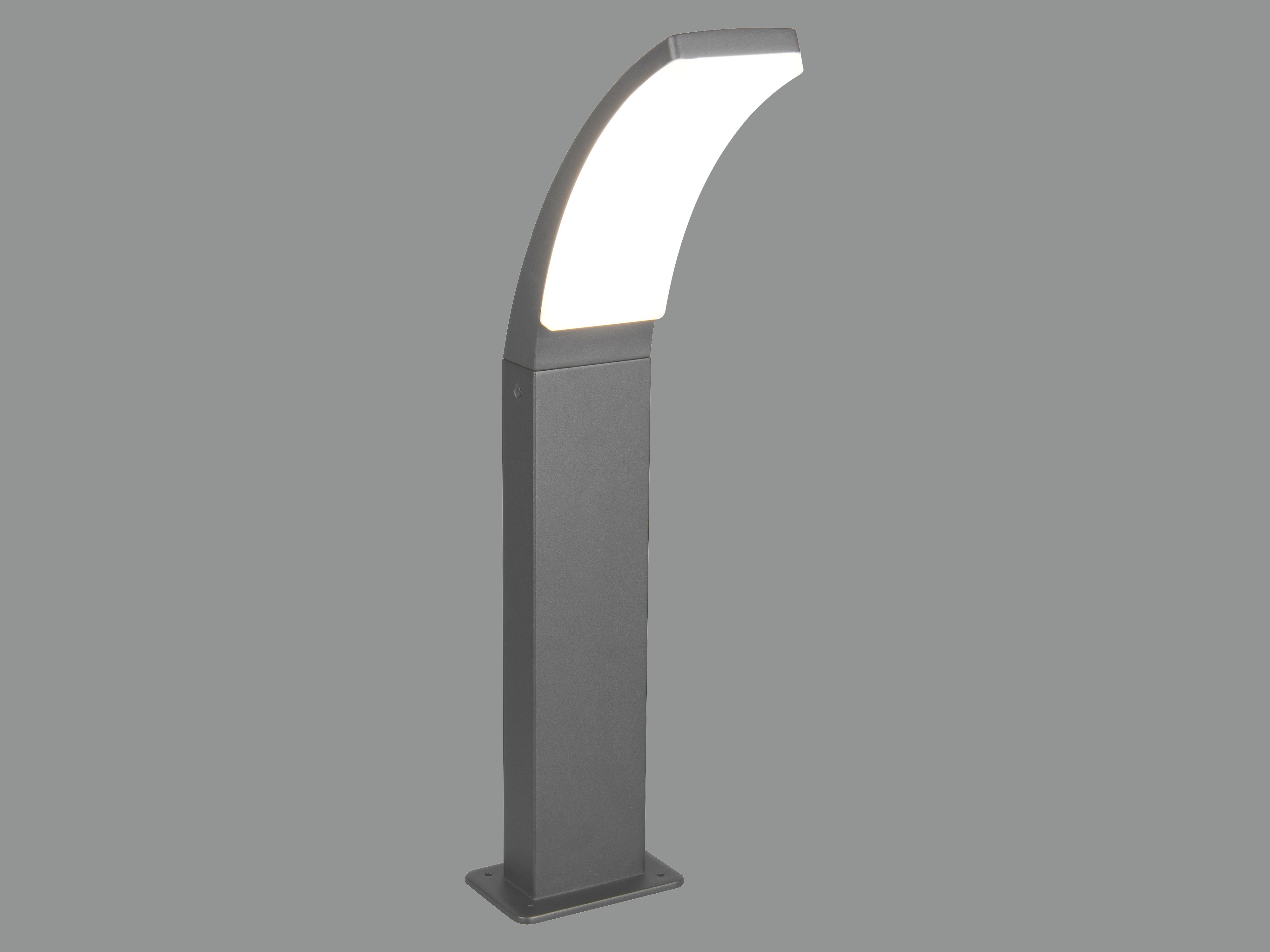 REALITY LED-Wegeleuchte Beja R53356142, 12,5W, 4000K, 1650lm, neutralweiß, IP44, anthrazit REALITY LED-Wegeleuchte Beja R53356142, 12,5W, 4000K, 1650lm, neutralweiß, IP44, anthrazit