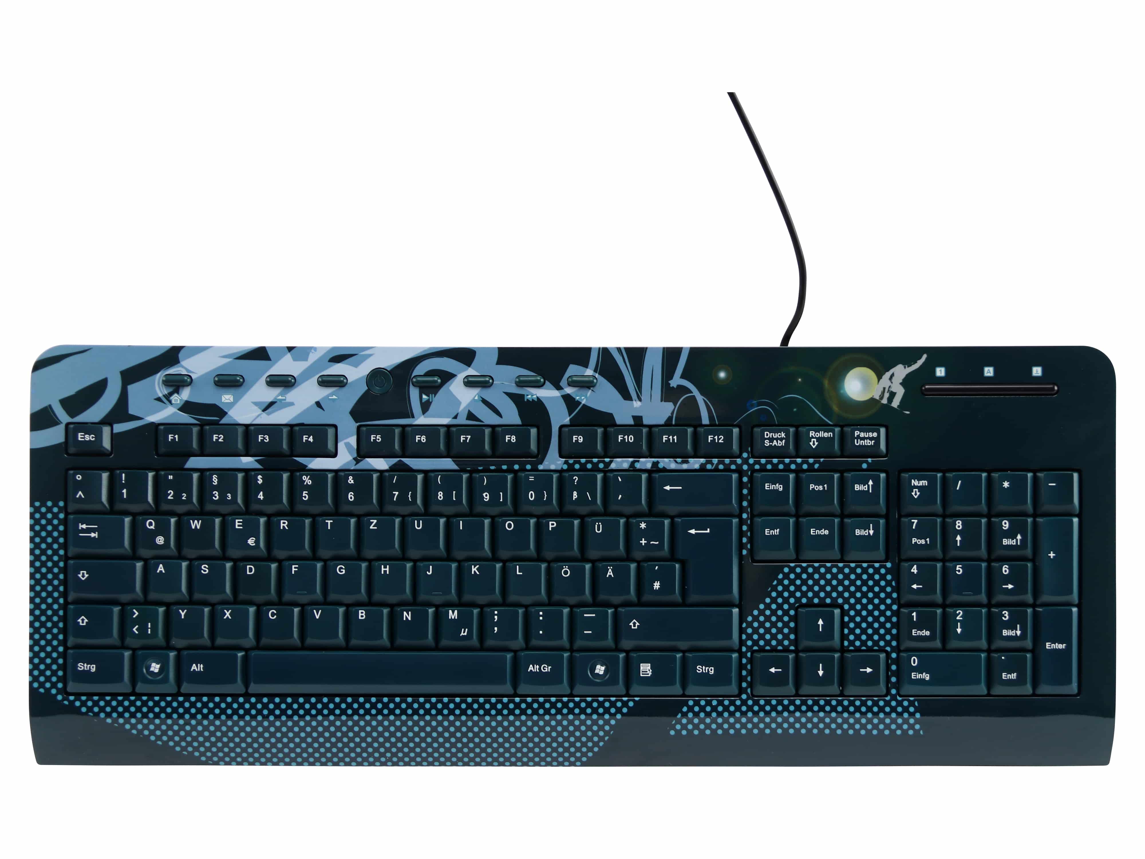 Hama Gaming-Tastatur BOARDER, USB Hama Gaming-Tastatur BOARDER, USB