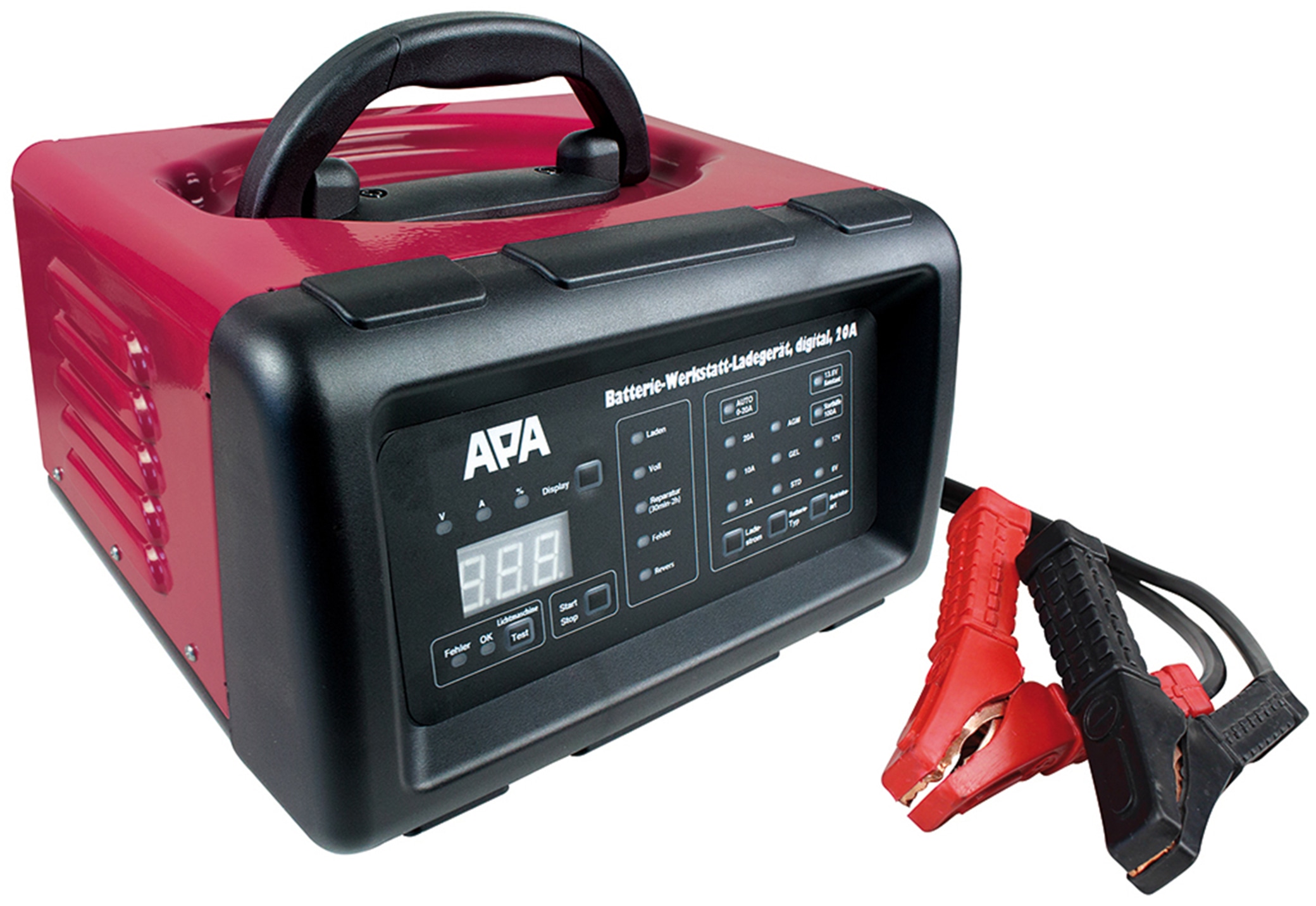 APA Werkstattladegerät 16623, 6/12 V, 20 A APA Werkstattladegerät 16623, 6/12 V, 20 A