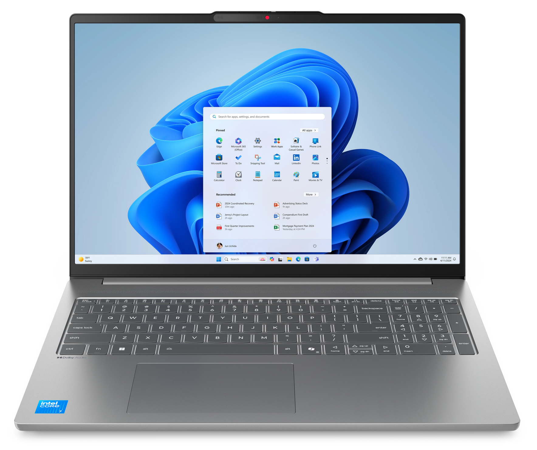 LENOVO Notebook IdeaPad Slim 5 16 (2025) 83J1006AGE Intel Core 5 210H, WUXGA, 16GB DDR5, 1TB SSD, Windows 11 Home