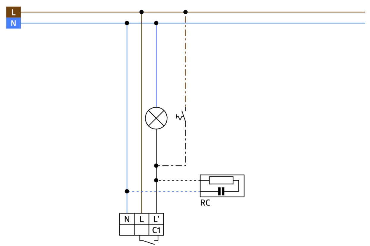 B.E.G. Bewegungsmelder RC-plus next N 230, mit Unterkriechschutz, schwarz, 230° BEG Bewegungsmelder RC-plus next N 230, mit Unterkriechschutz, schwarz, 230°