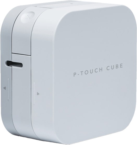 BROTHER Etikettendrucker P-Touch P300BT Cube BROTHER Etikettendrucker P-Touch P300BT Cube