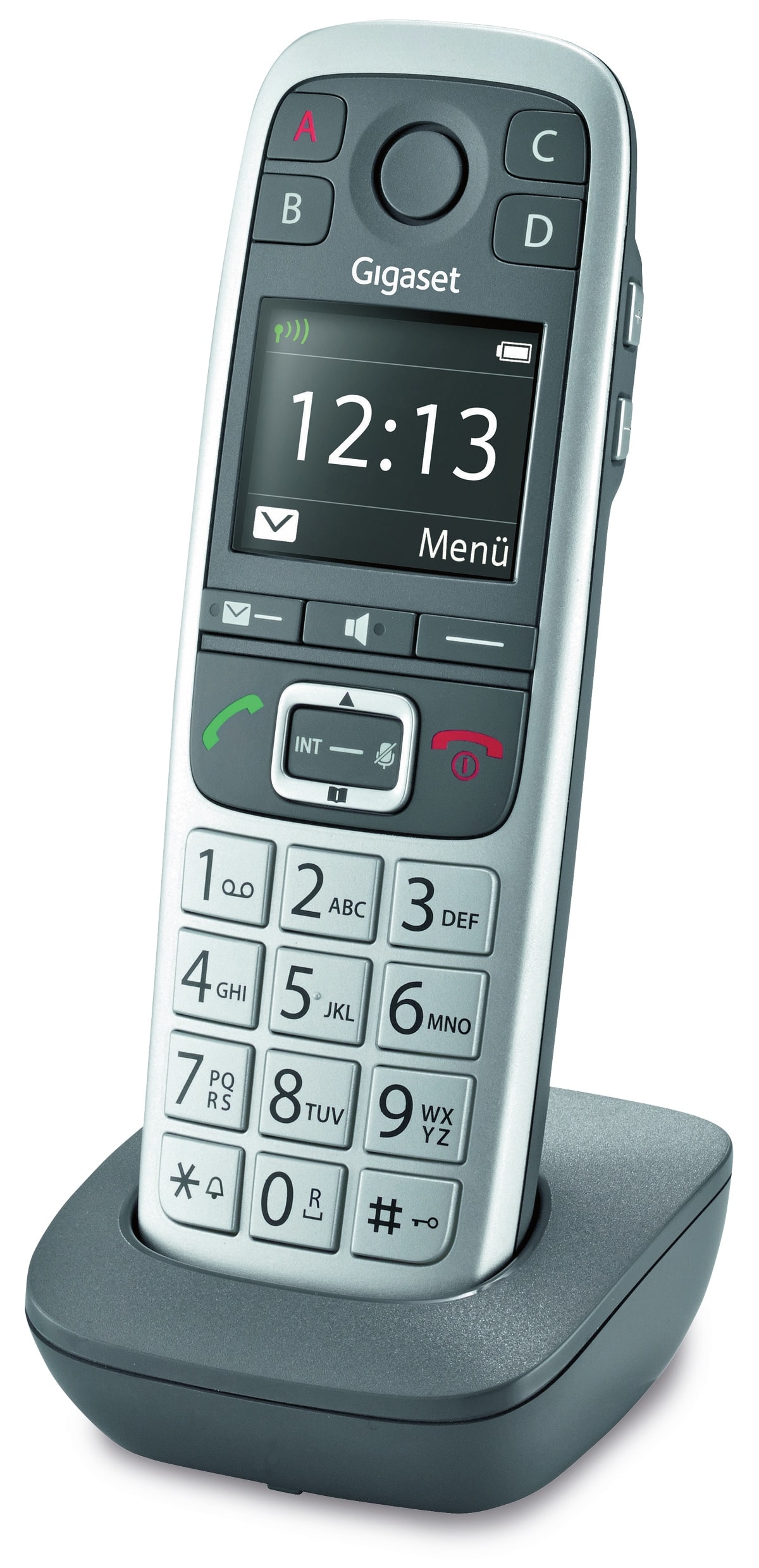 GIGASET Schnurloses DECT-Telefon E560HX GIGASET Schnurloses DECT-Telefon E560HX