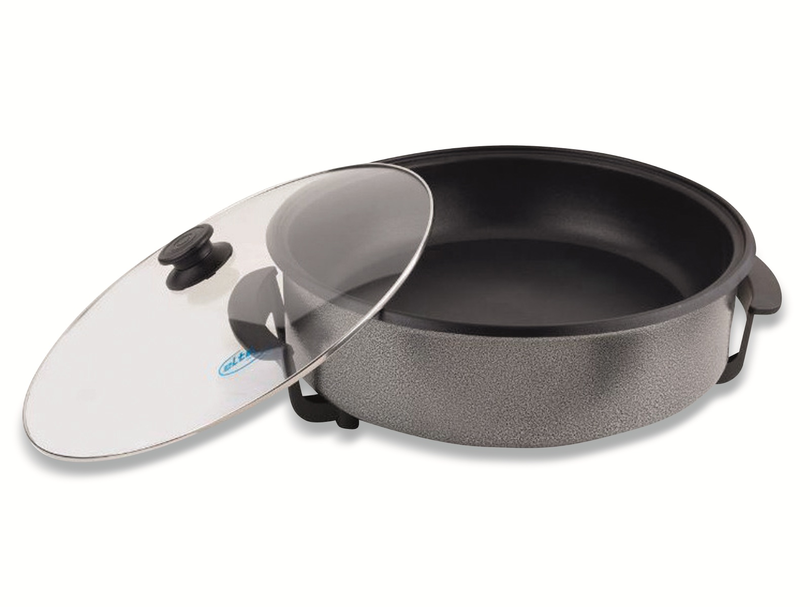 ELTA Party- und Pizzapfanne PP-4209, XXL, 1500 W ELTA Party- und Pizzapfanne PP-4209, XXL, 1500 W