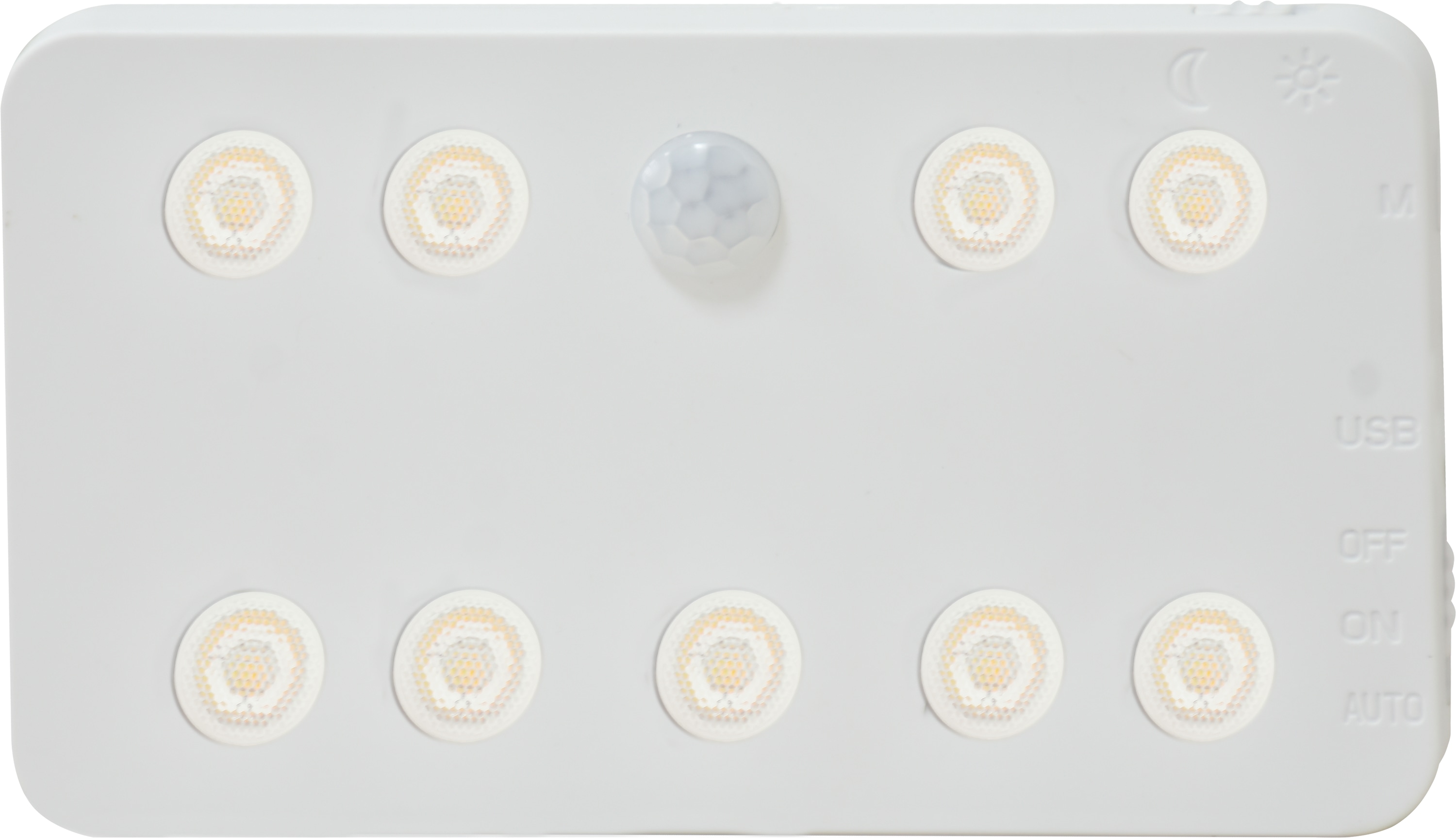 REV LED-Akku-Wandleuchte, Bewegungsmelder, 1,5W, CCT, 110lm, warmweiß, neutralweiß, kaltweiß, IP20, weiß REV LED-Akku-Wandleuchte, Bewegungsmelder, 1,5W, CCT, 110lm, warmweiß, neutralweiß, kaltweiß, IP20, weiß