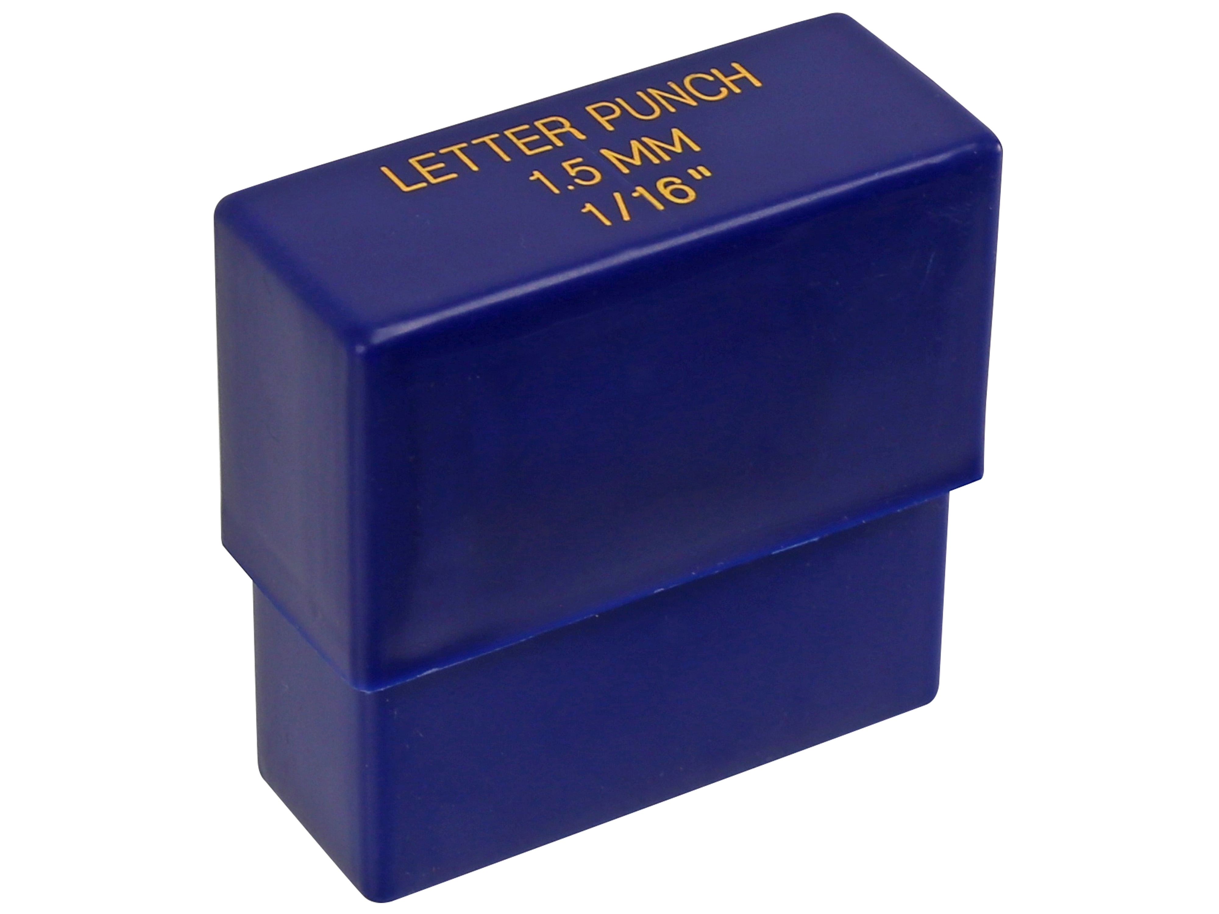 Schlagbuchstaben-Satz TZ9093-L, 1,5 mm, 27-teilig Schlagbuchstaben-Satz TZ9093-L, 1,5 mm