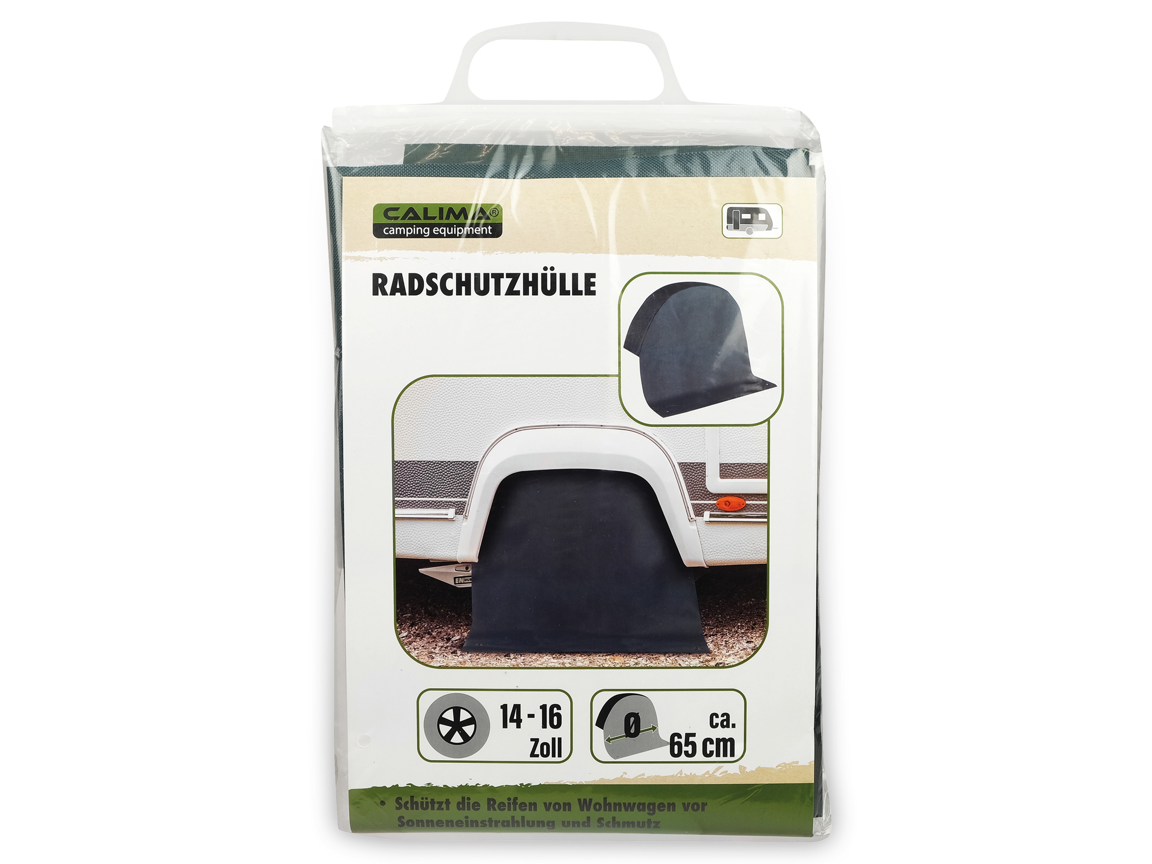 CALIMA CAMPING EQUIPMENT Radschutzhülle 46069, 35,6 - 40,6 cm (14" - 16") CALIMA CAMPING EQUIPMENT Radschutzhülle 46069, 35,6 - 40,6 cm (14" - 16")