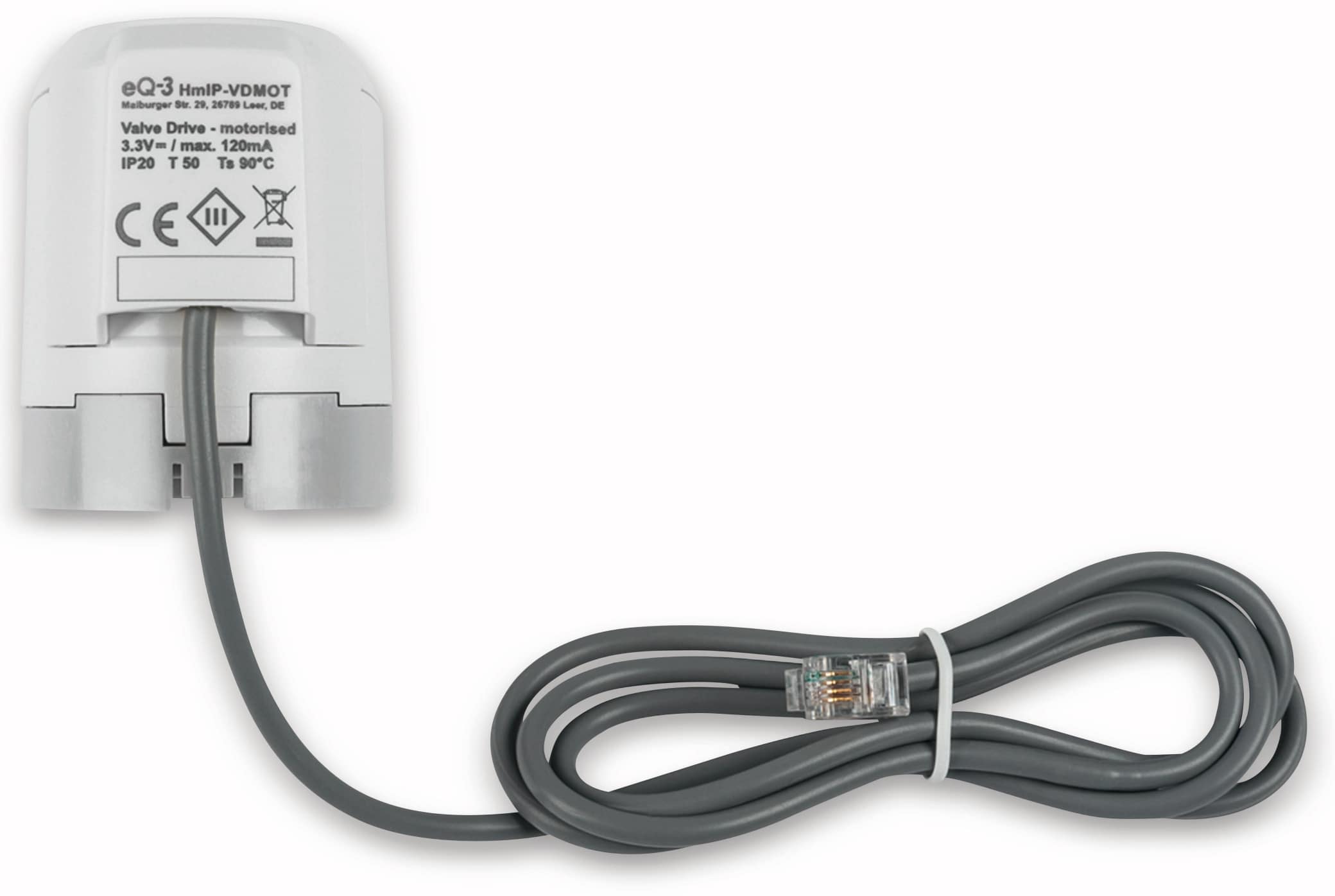 HOMEMATIC IP Smart Home 153309A0, Stellantrieb motorisch HOMEMATIC IP Smart Home 153309A0, Stellantrieb motorisch