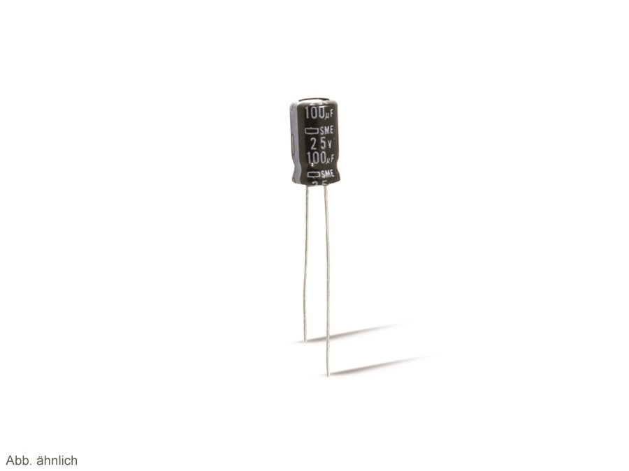 PANASONIC Elektrolytkondensator, 47µF, 63V