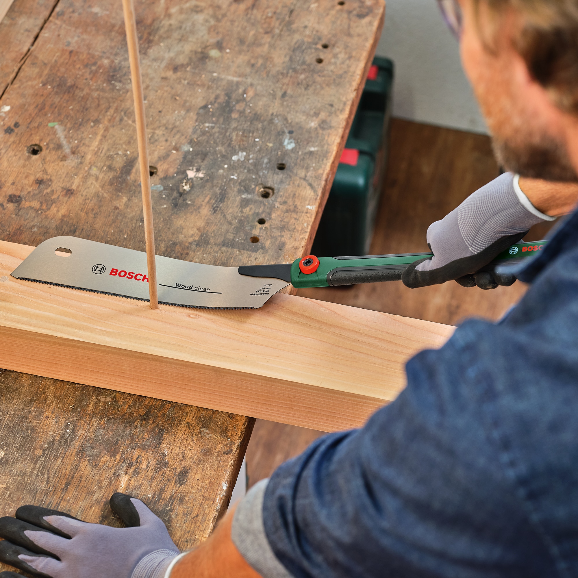 BOSCH Sägeblatt für Japansäge Kataba/ Dozuki, 1600A02ZB8, 270 mm BOSCH Sägeblatt für Japansäge Kataba/ Dozuki, 1600A02ZB8, 270 mm