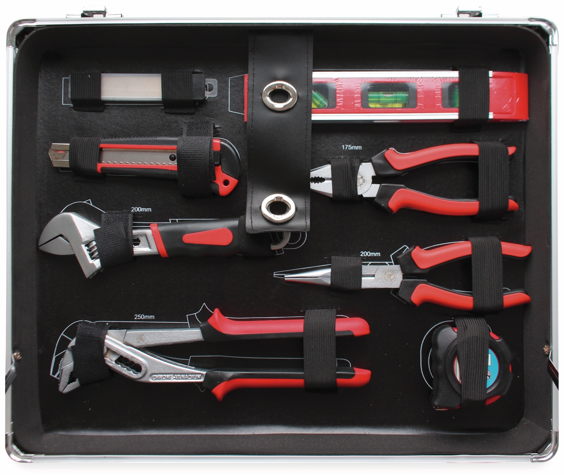 BGS TECHNIC Werkzeug-Satz 2204, im Alukoffer, 129-tlg. BGS TECHNIC Werkzeug-Satz 2204, im Alukoffer, 129-tlg.