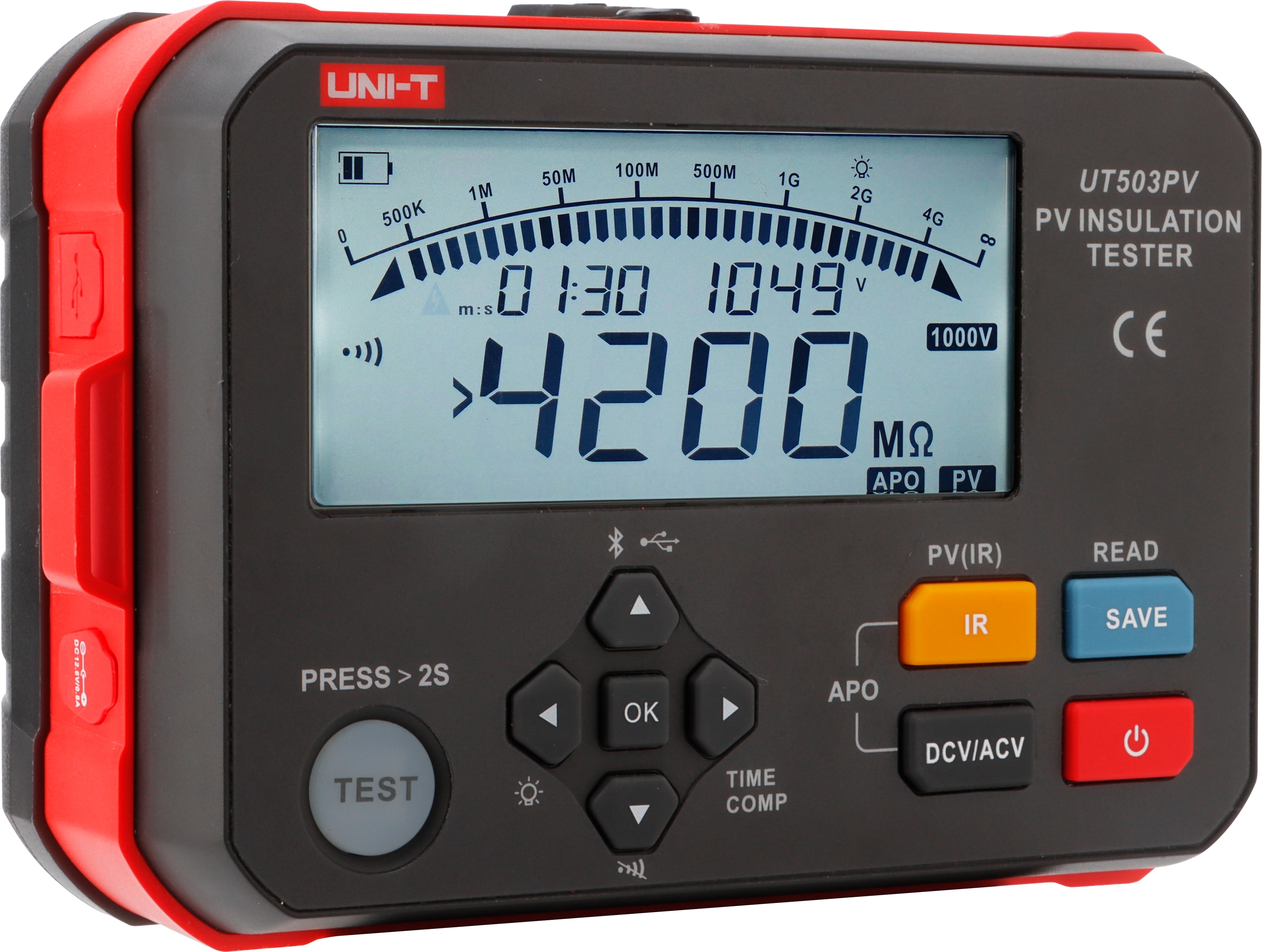 UNI-T PV-Isolationswiderstandstester UT503PV UNI-T PV-Isolationswiderstandstester UT503PV