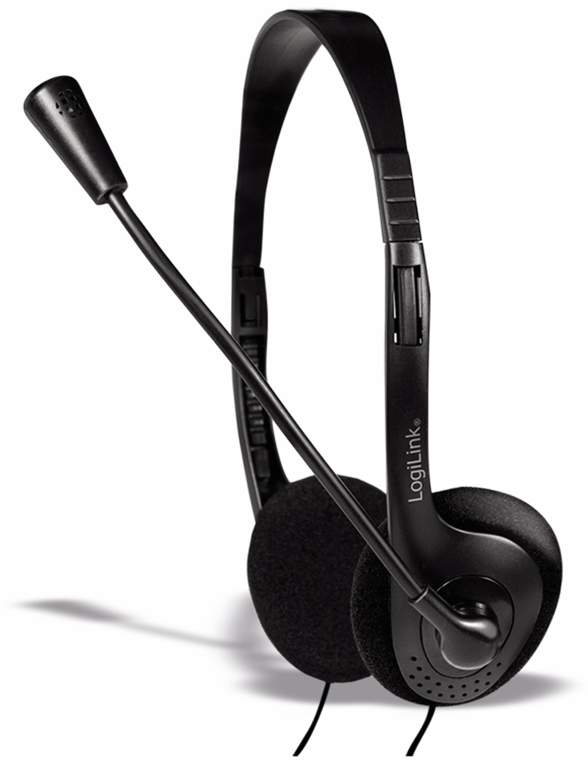 LOGILINK Headset HS0052, 1,8 m LOGILINK Headset HS0052, 1,8 m