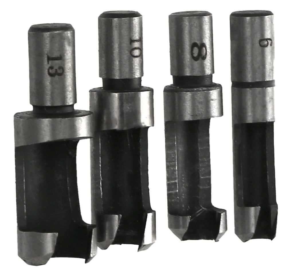 Zapfenbohrer-Set TD9025V, 4-teilig