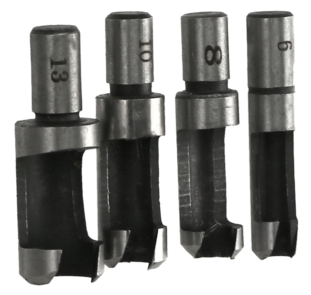 Zapfenbohrer-Set TD9025V, 4-teilig Zapfenbohrer-Set TD9025V, 4-teilig