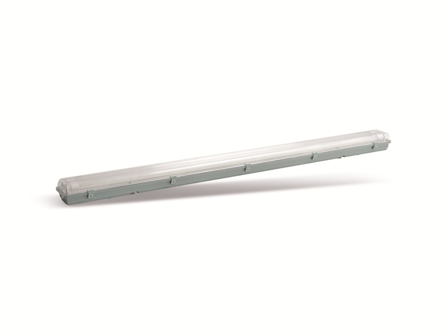 MÜLLER-LICHT LED-Feuchtraum-Wannenleuchte AQUA-PROMO, 2x 16 W MÜLLER-LICHT LED-Feuchtraum-Wannenleuchte AQUA-PROMO, 2x 18 W