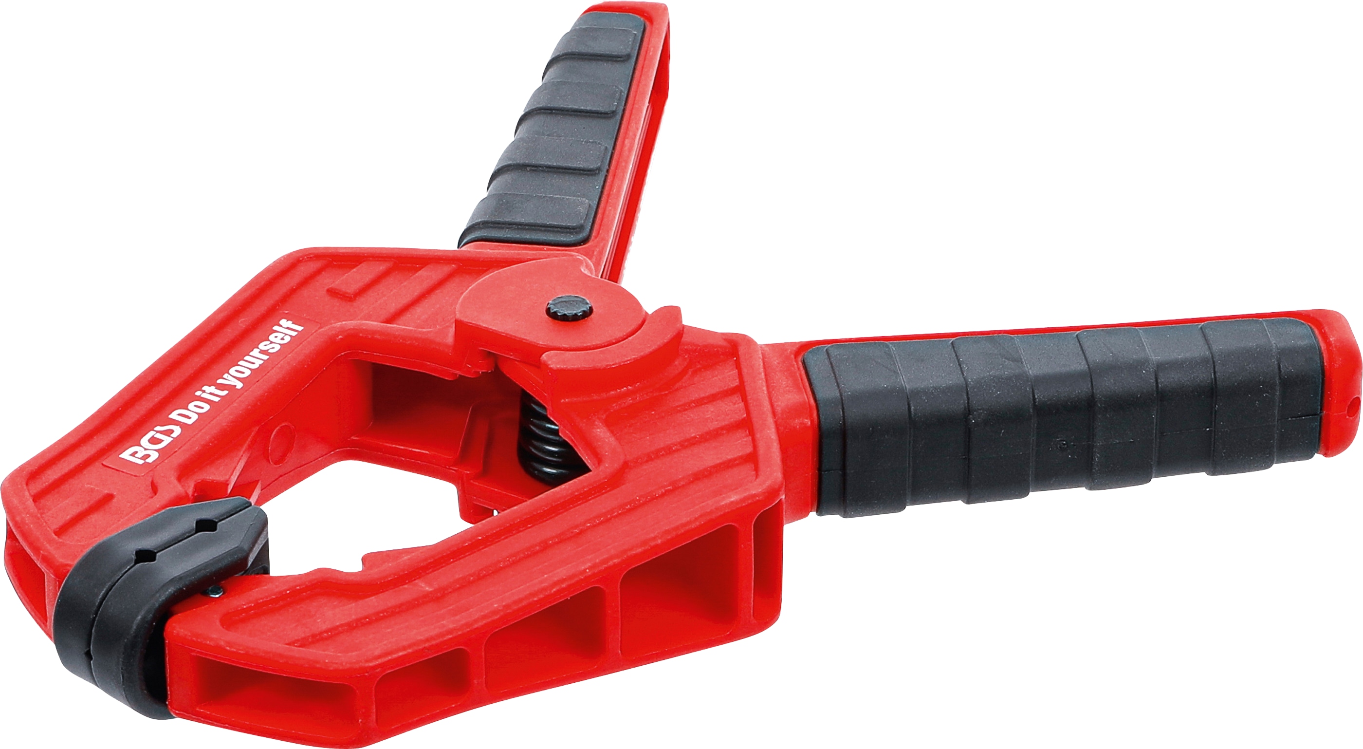 BGS TECHNIC Leimzwinge 59824, 175 mm, rot/schwarz BGS TECHNIC Leimzwinge 59824, 175 mm, rot/schwarz