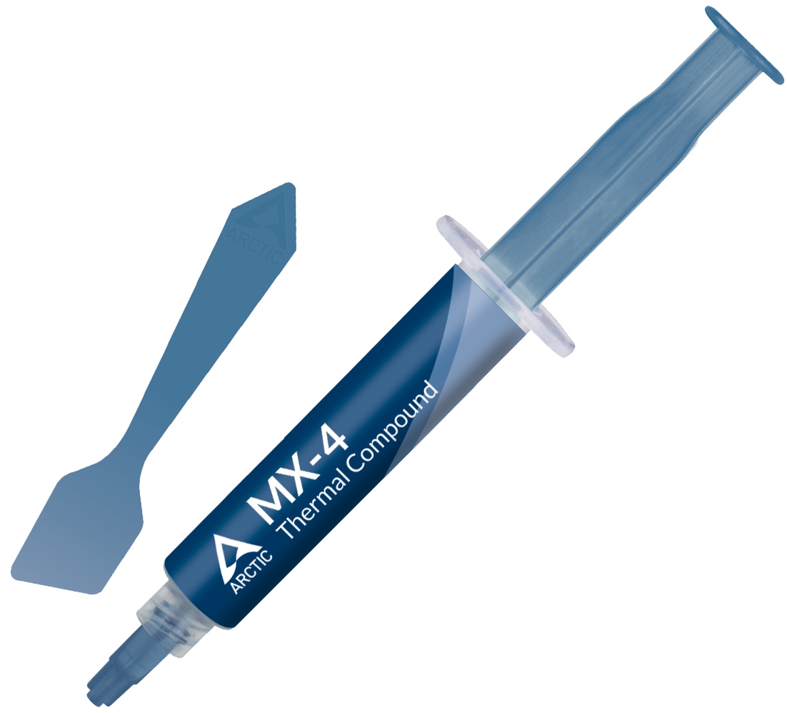 ARCTIC Wärmeleitpaste MX-4 (8gr.) + Spachtel