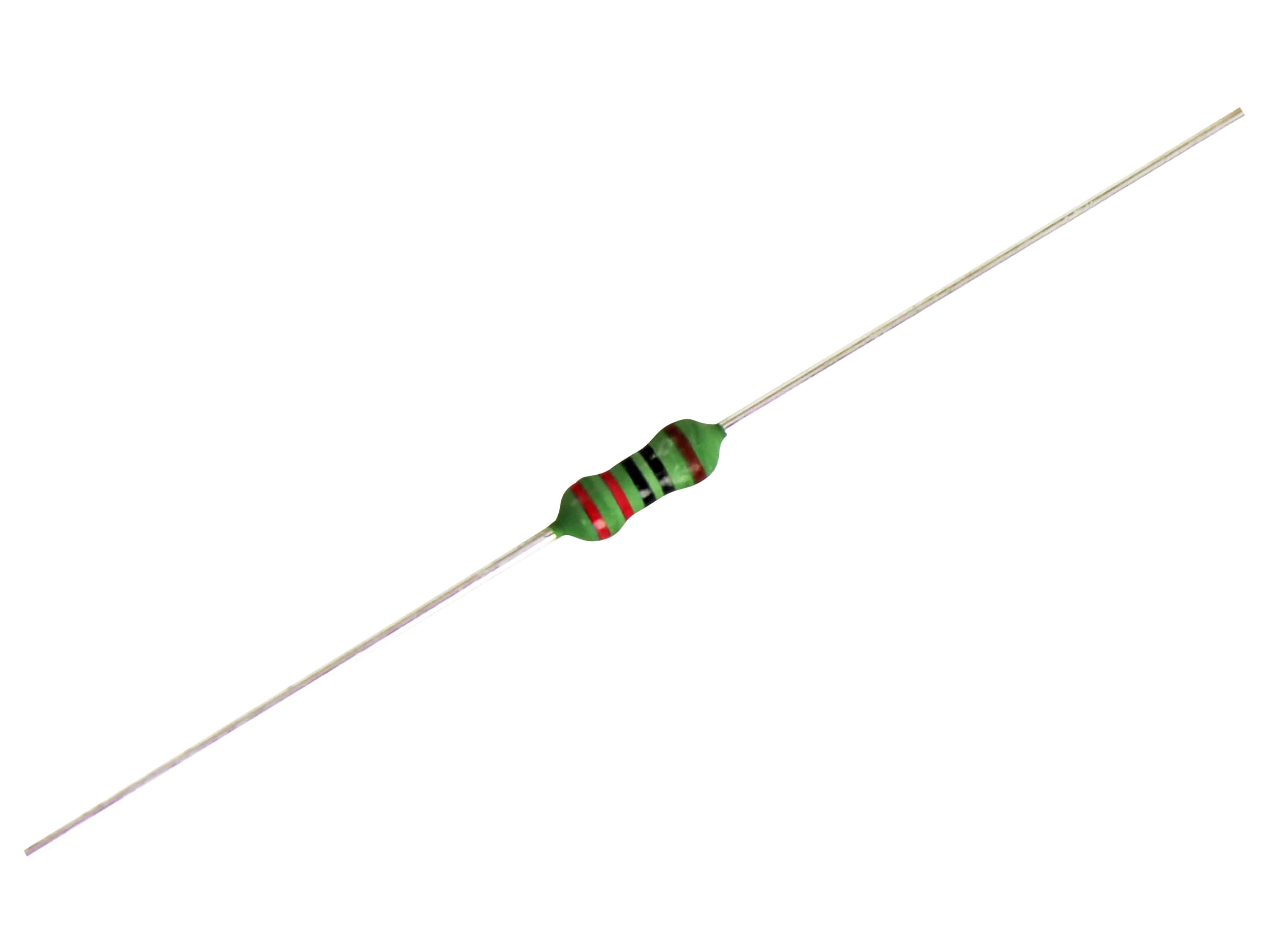 VITROHM Metalloxidschicht-Widerstände 220 Ω/1 W, 100 Stück VITROHM Metalloxidschicht-Widerstände 220 Ω/1 W, 100 Stück