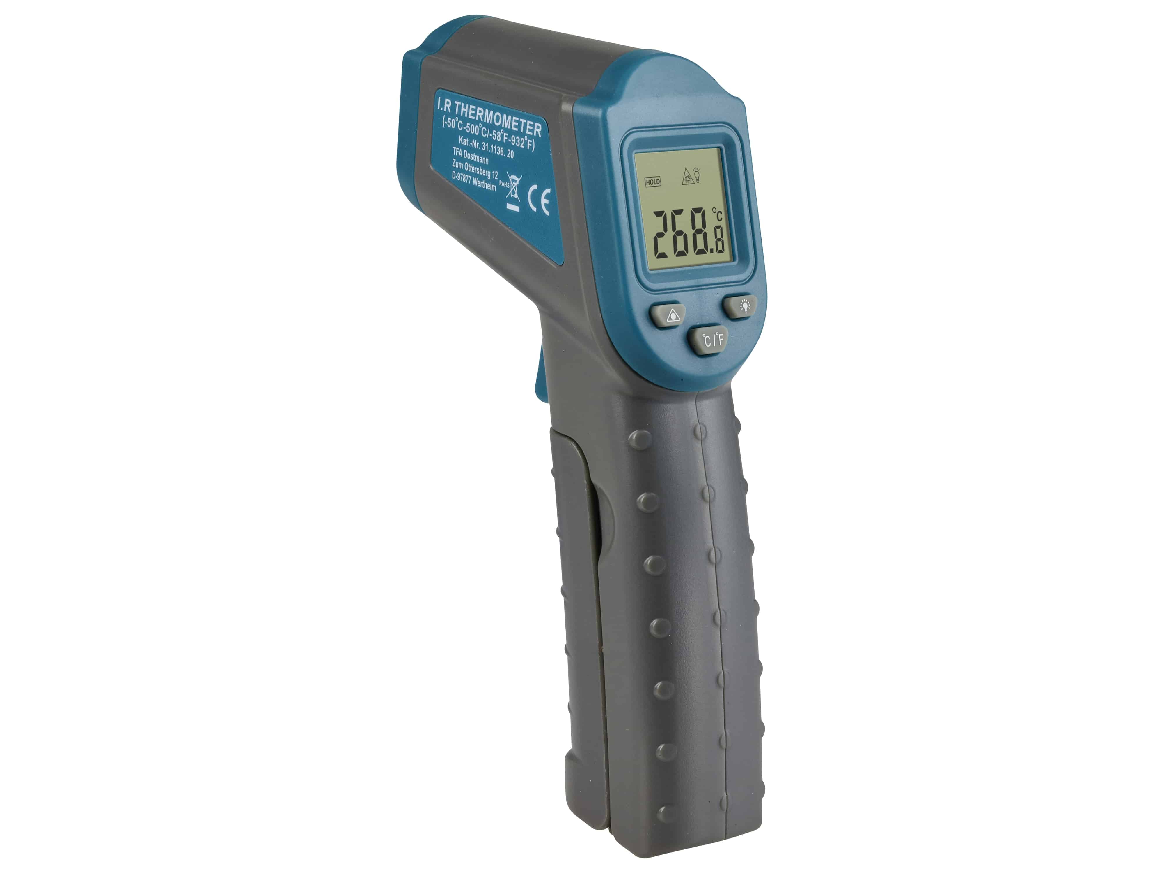 TFA Infrarot-Thermometer Ray 31.1136.20 TFA Infrarot-Thermometer Ray 31.1136.20