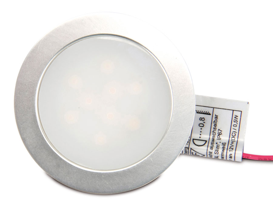 CHILITEC LED-Einbauleuchte, EEK: F, 0,5 W, 45 lm, 3000 K CHILITEC LED-Einbauleuchte, EEK: F, 0,5 W, 45 lm, 3000 K